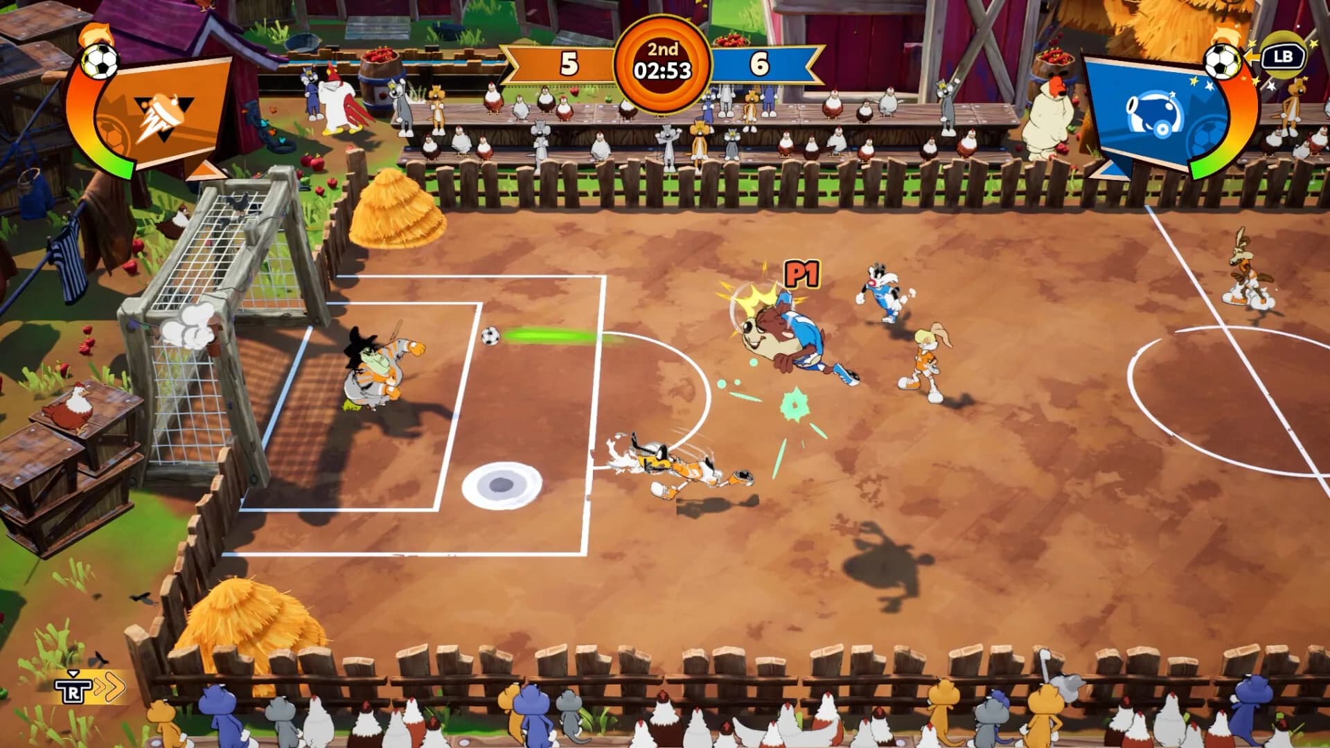 Looney Tunes: Wacky World of Sports görsel 6