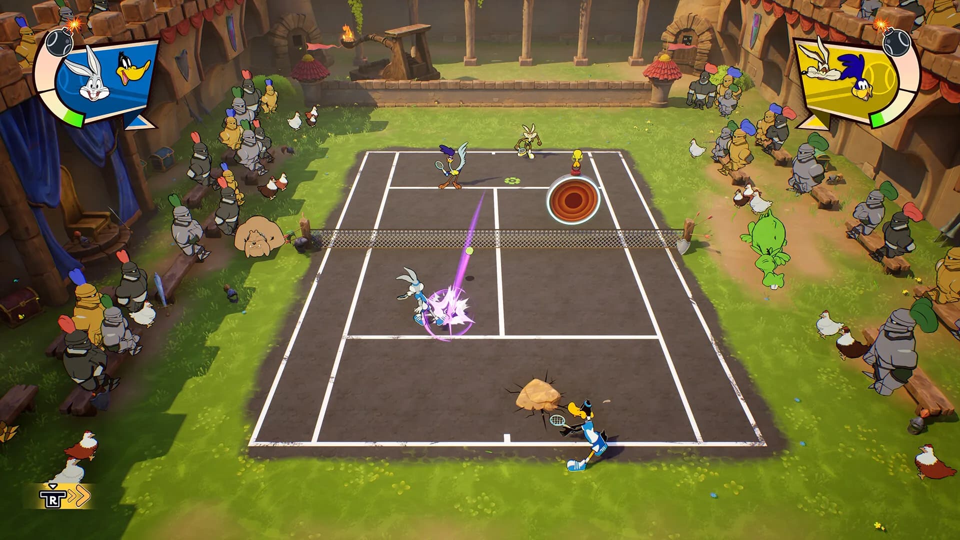 Looney Tunes: Wacky World of Sports görsel 7