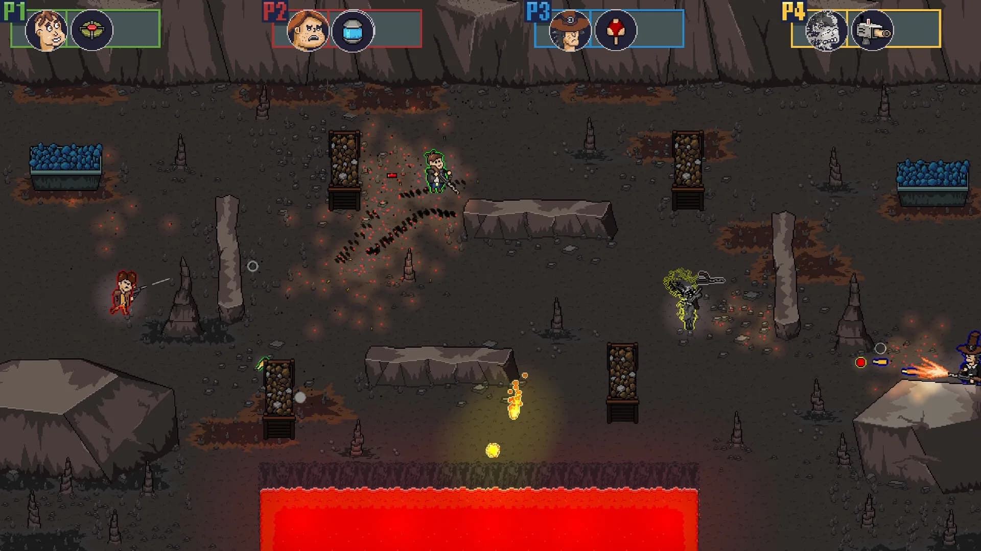Twin Stick Heroes 2 görsel 2