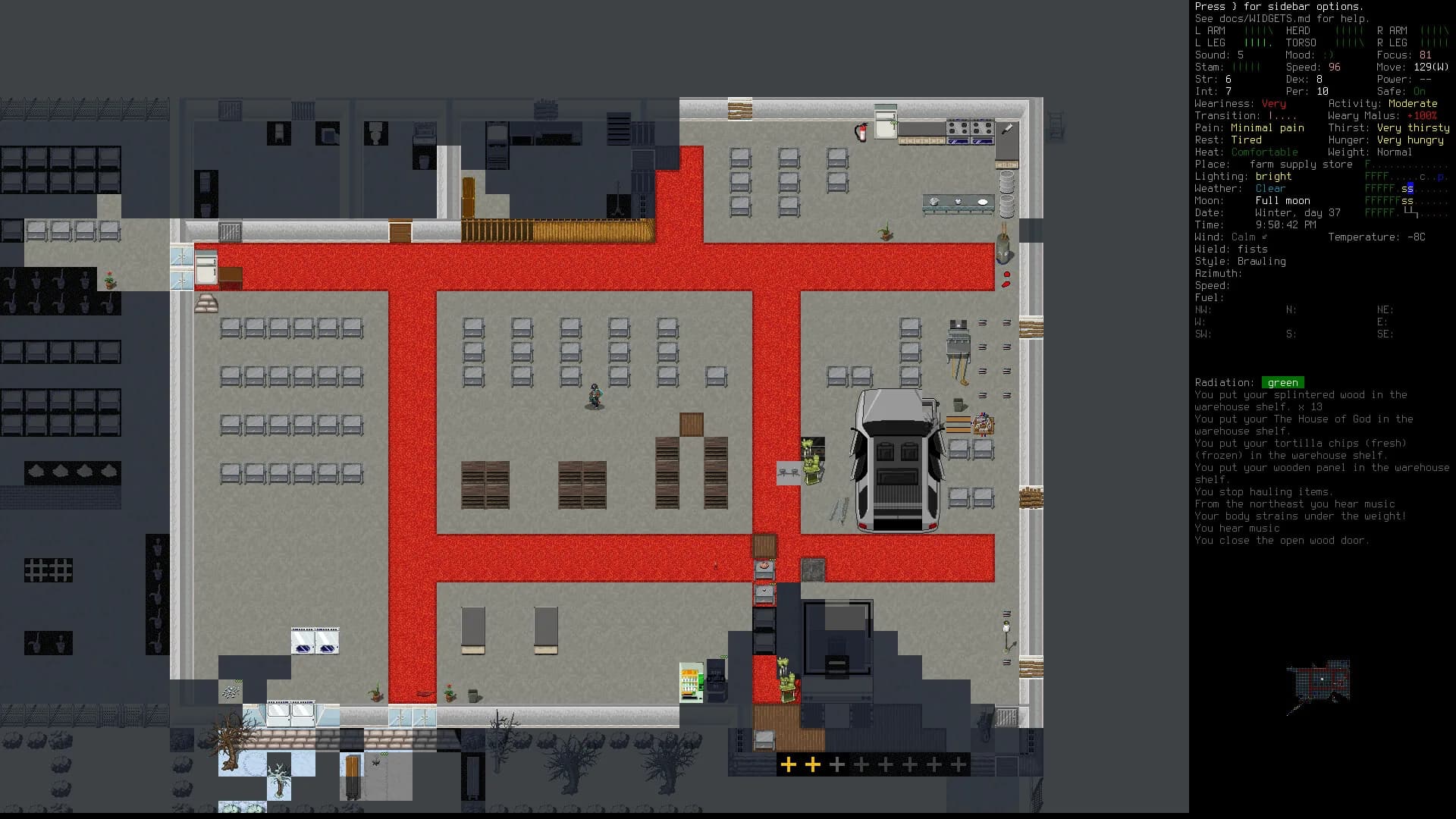 Cataclysm: Dark Days Ahead görsel 6