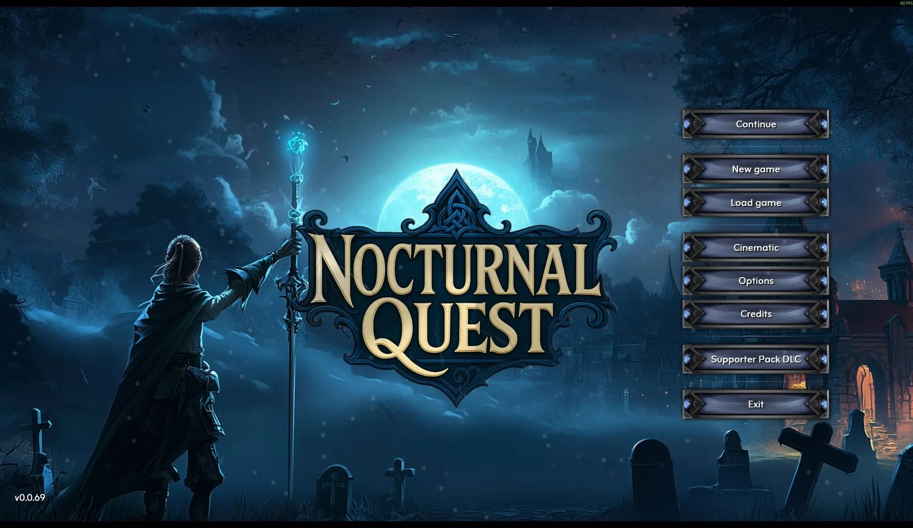 Nocturnal Quest: An Idle RPG Adventure görsel 3