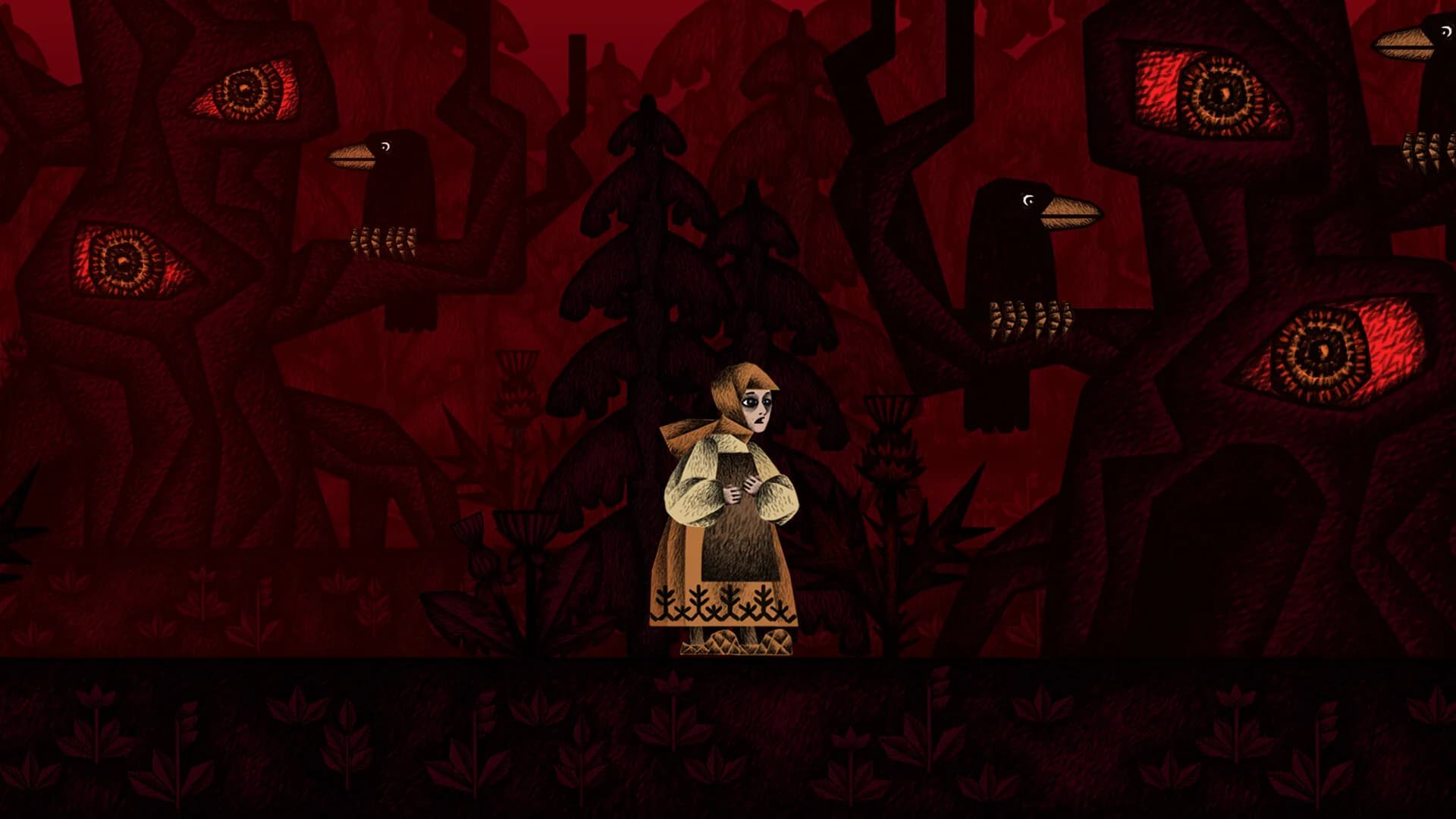 Vasilisa and Baba Yaga görsel 2