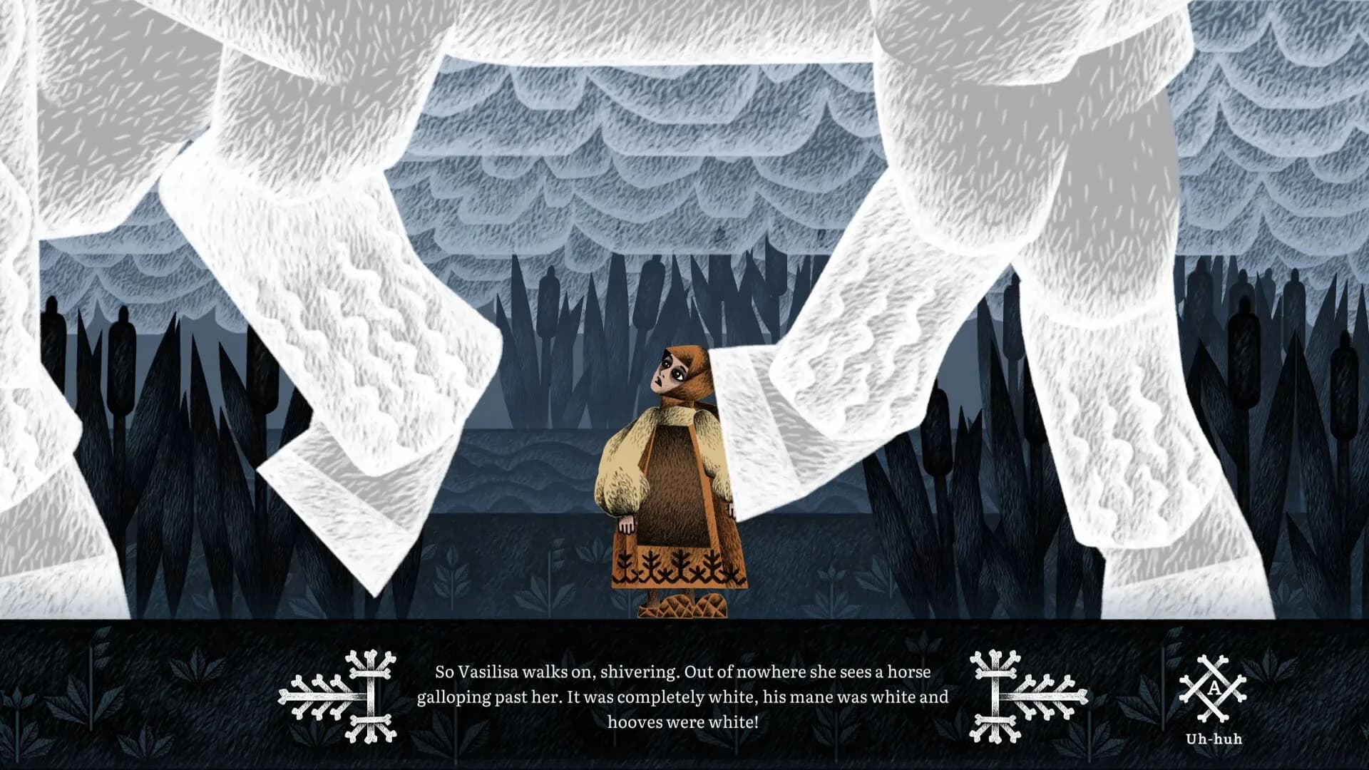 Vasilisa and Baba Yaga görsel 3
