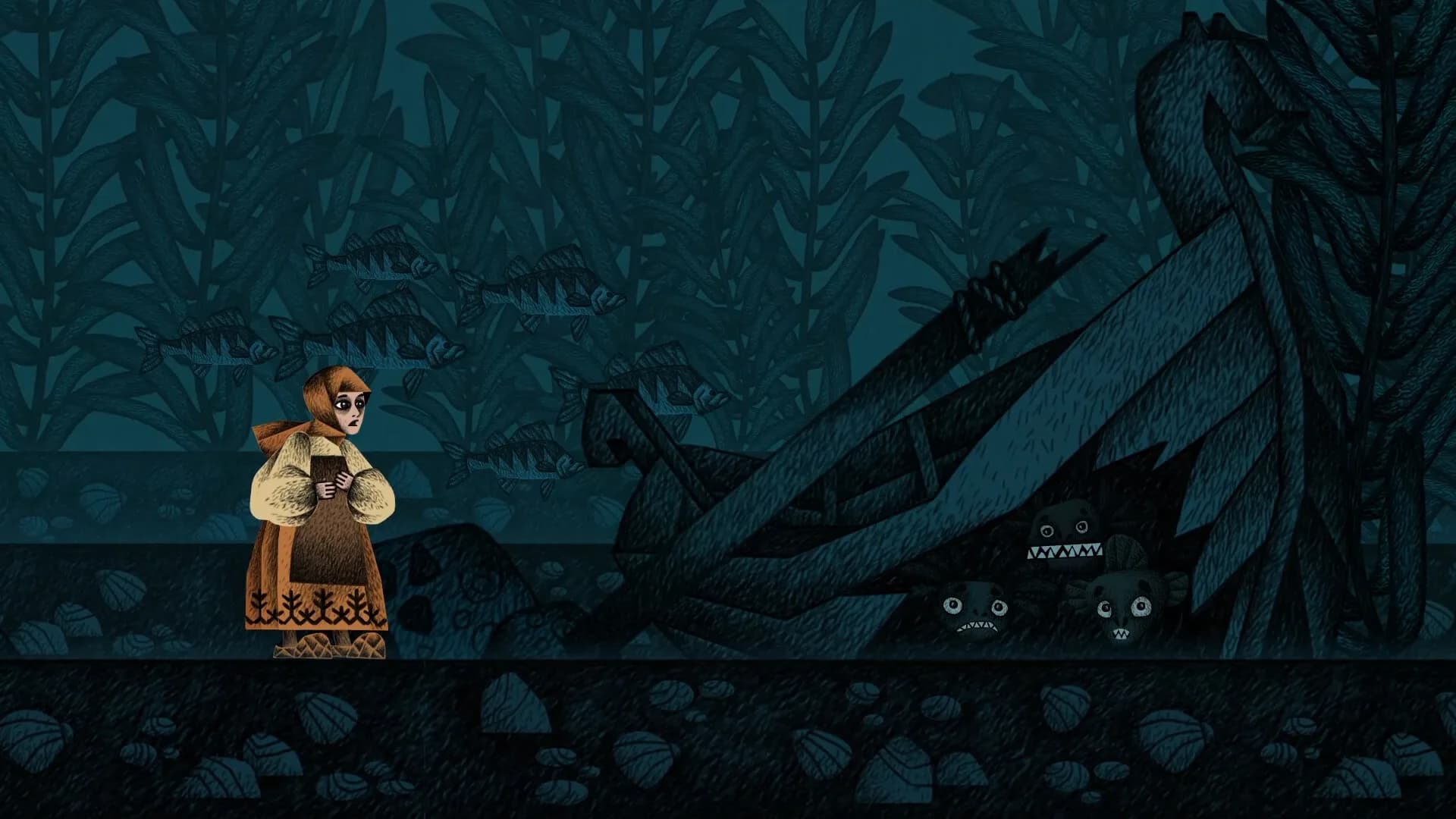 Vasilisa and Baba Yaga görsel 13