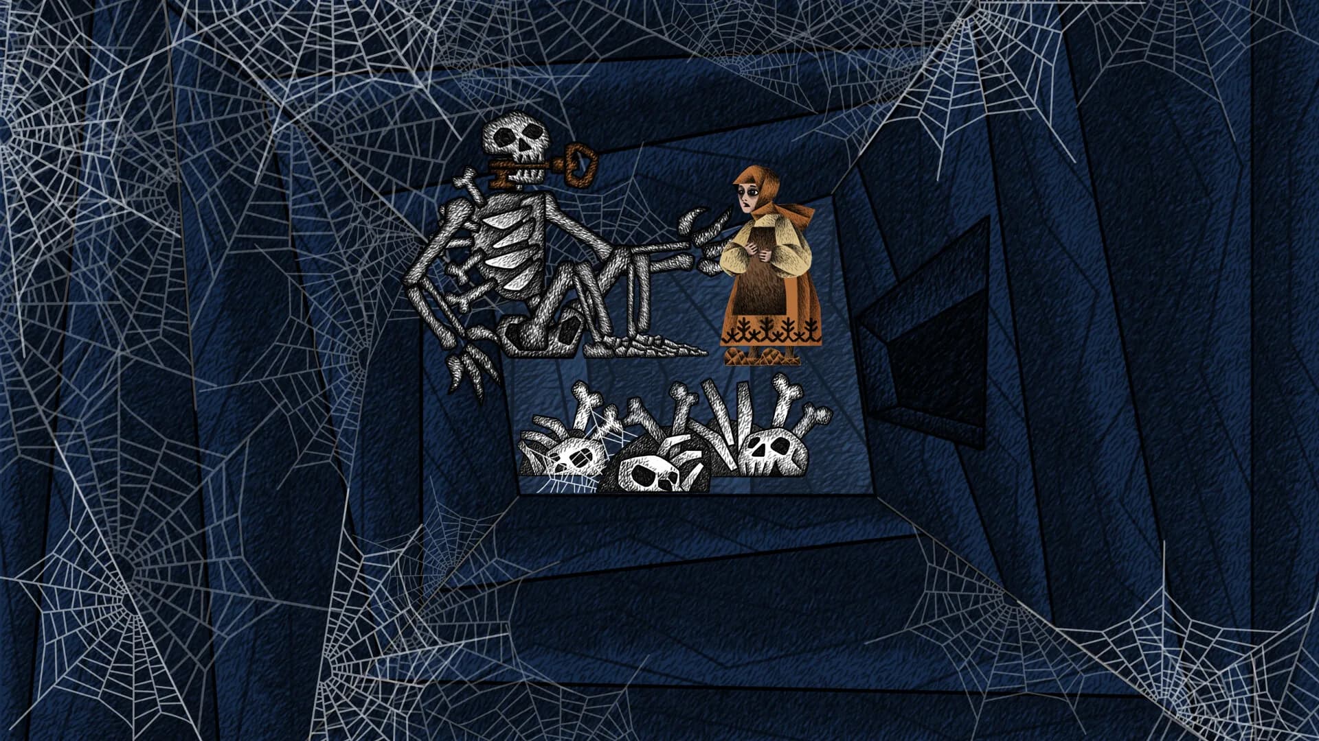 Vasilisa and Baba Yaga görsel 14