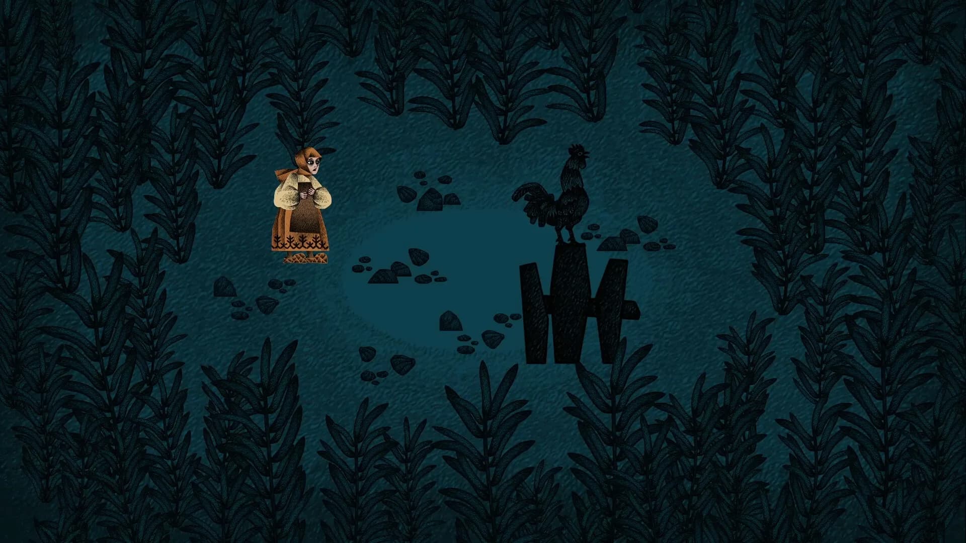 Vasilisa and Baba Yaga görsel 15