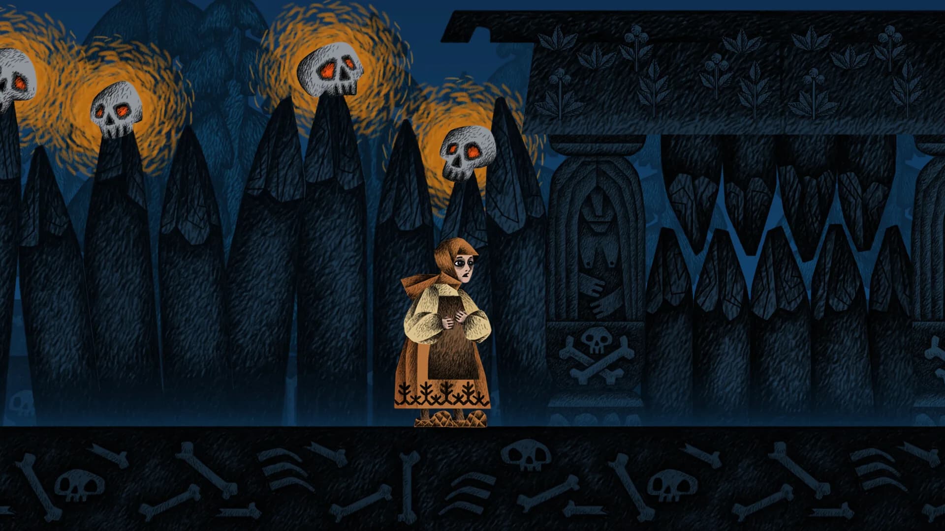 Vasilisa and Baba Yaga görsel 8