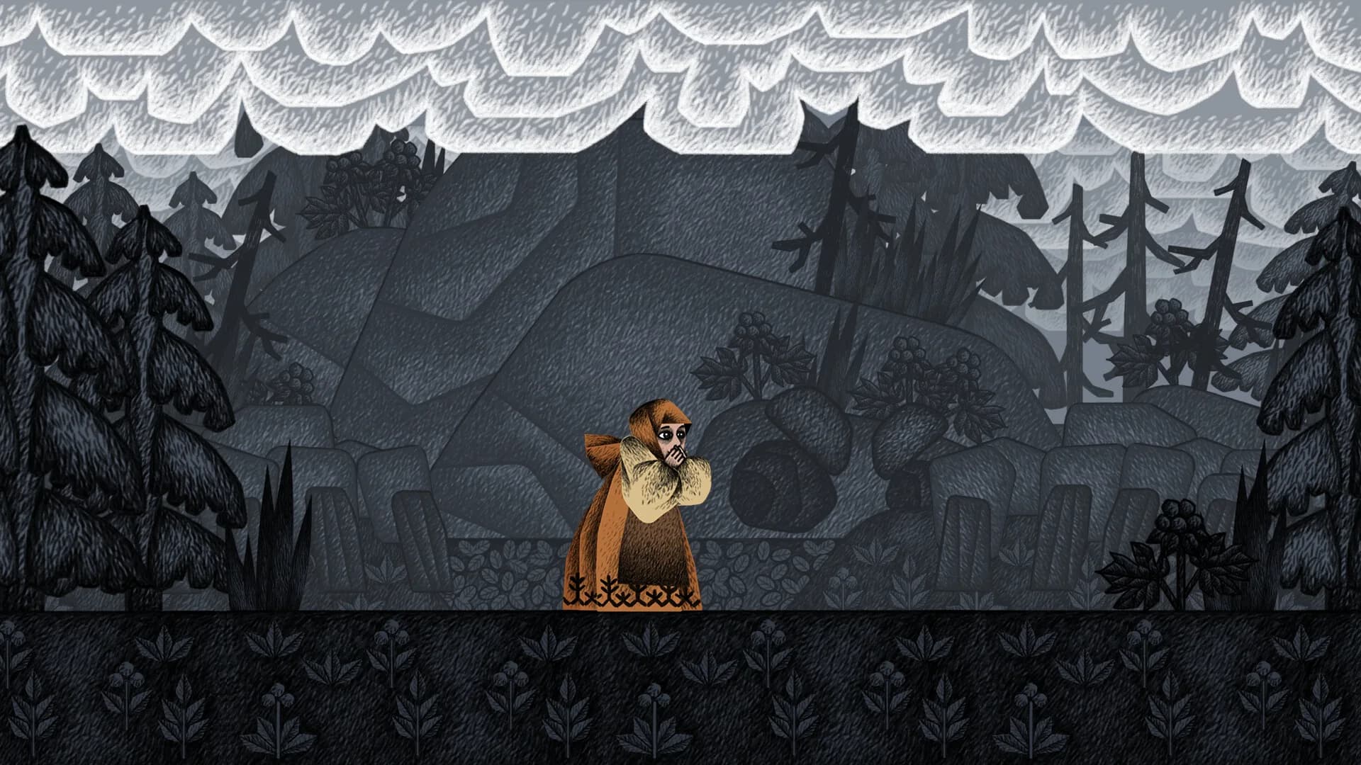 Vasilisa and Baba Yaga görsel 9