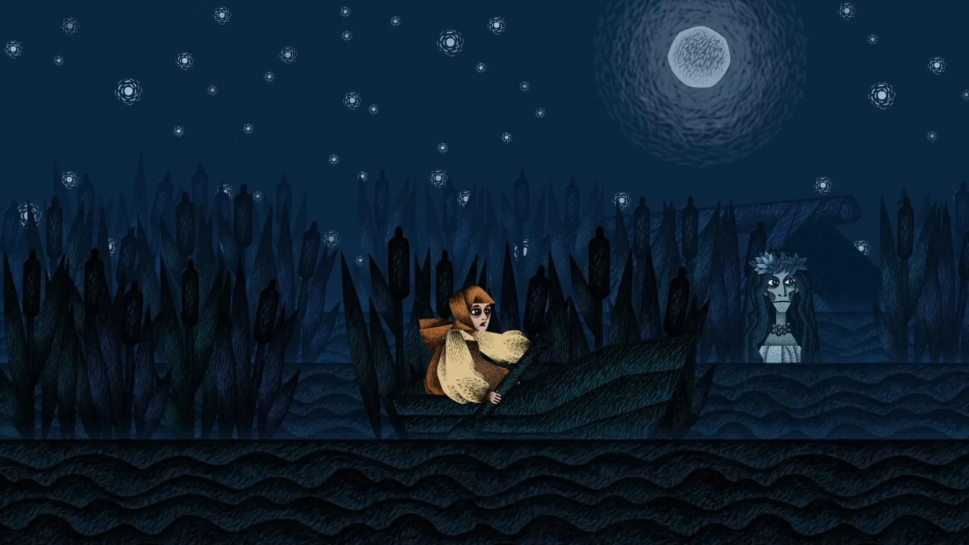 Vasilisa and Baba Yaga görsel 11