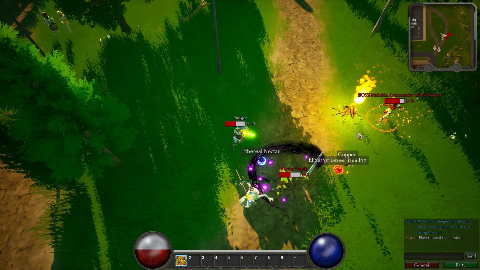 Legendary Realms: A Fantasy World Odyssey görsel 2