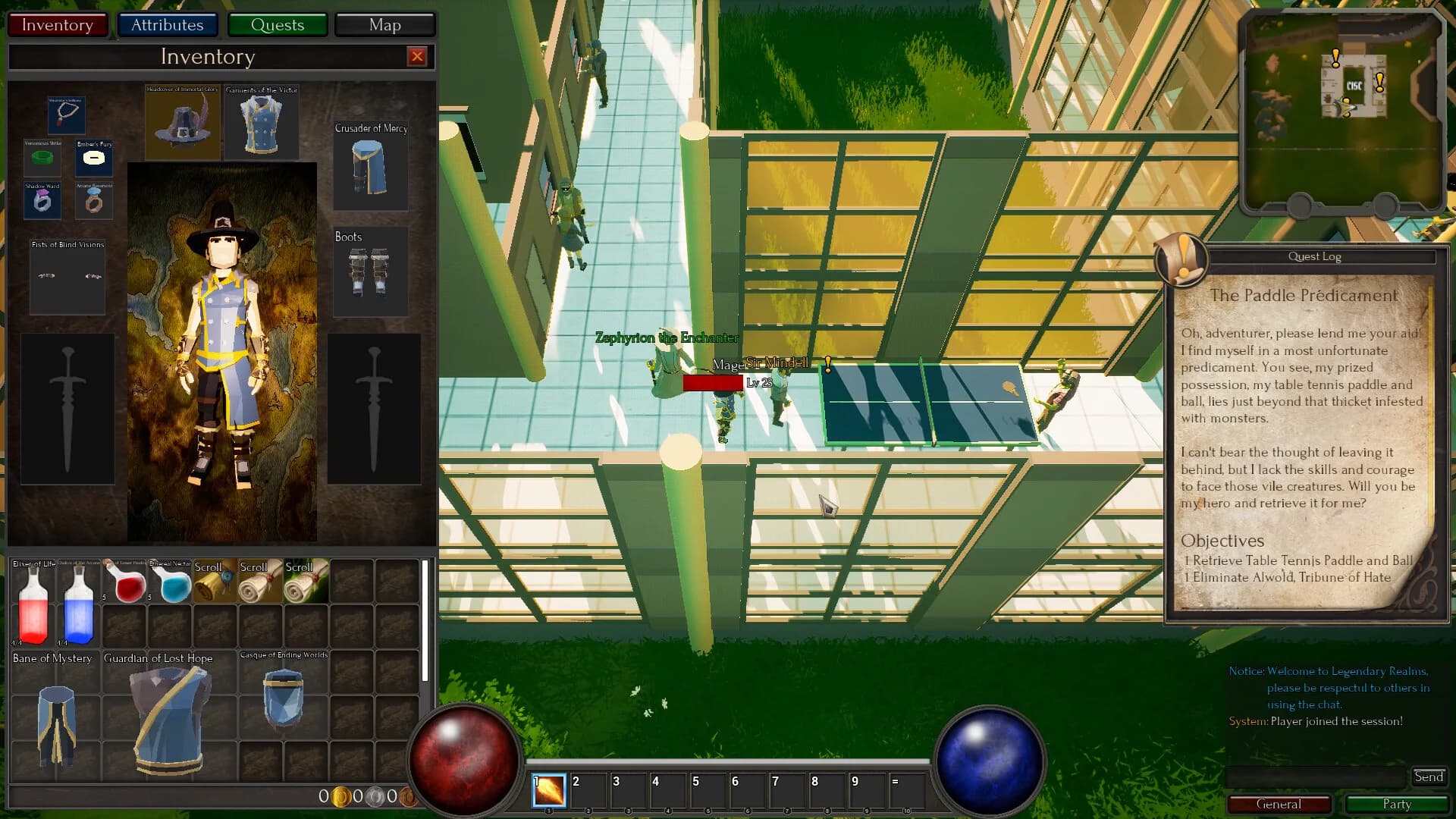 Legendary Realms: A Fantasy World Odyssey görsel 3