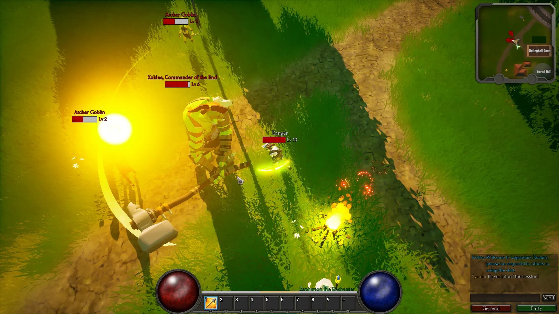 Legendary Realms: A Fantasy World Odyssey görsel 4