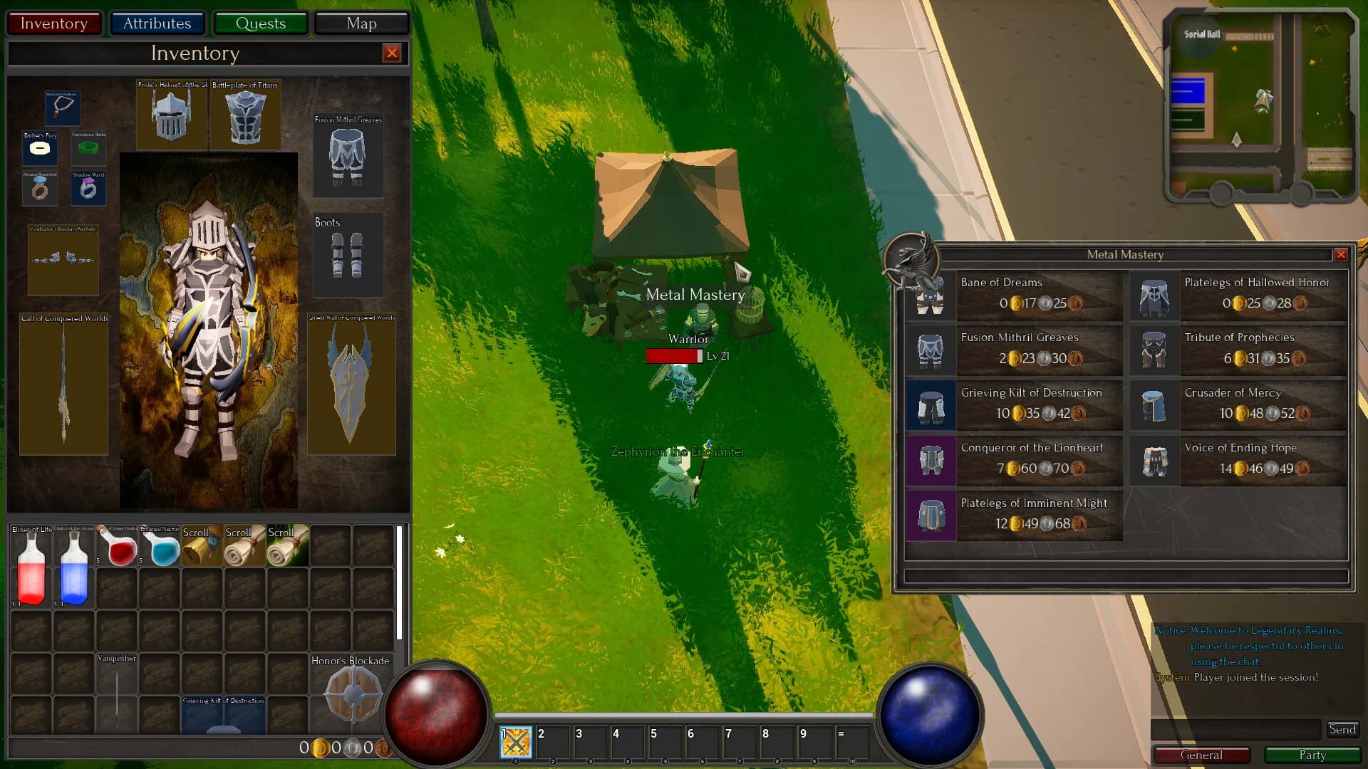 Legendary Realms: A Fantasy World Odyssey görsel 5