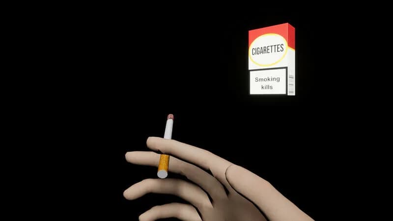 Quit Smoking VR Therapist görsel 8