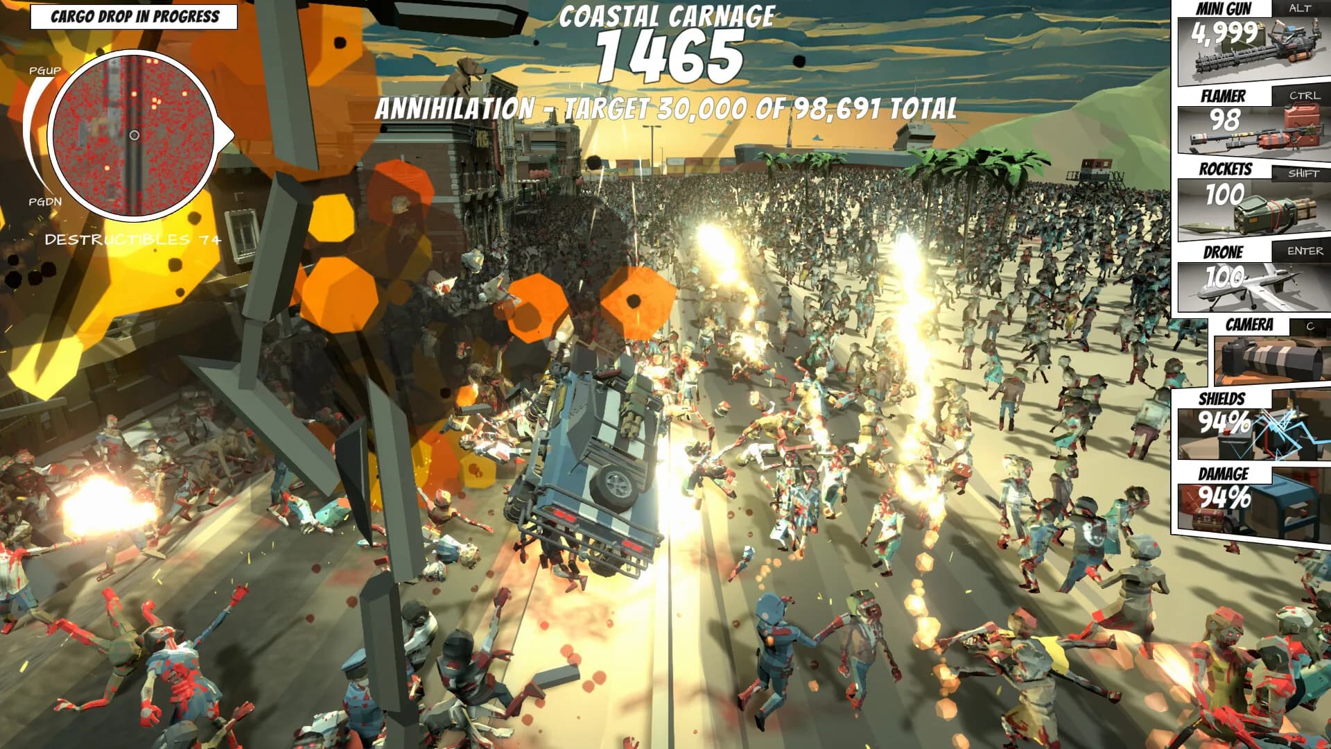 1 Million Zombies görsel 2