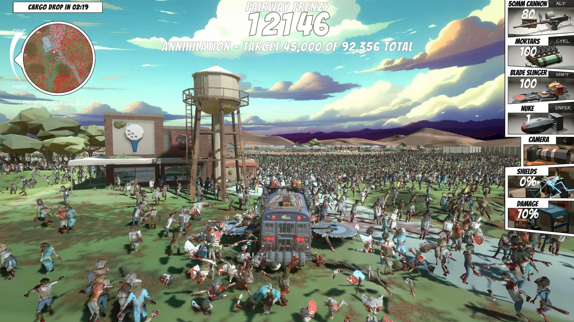 1 Million Zombies görsel 4
