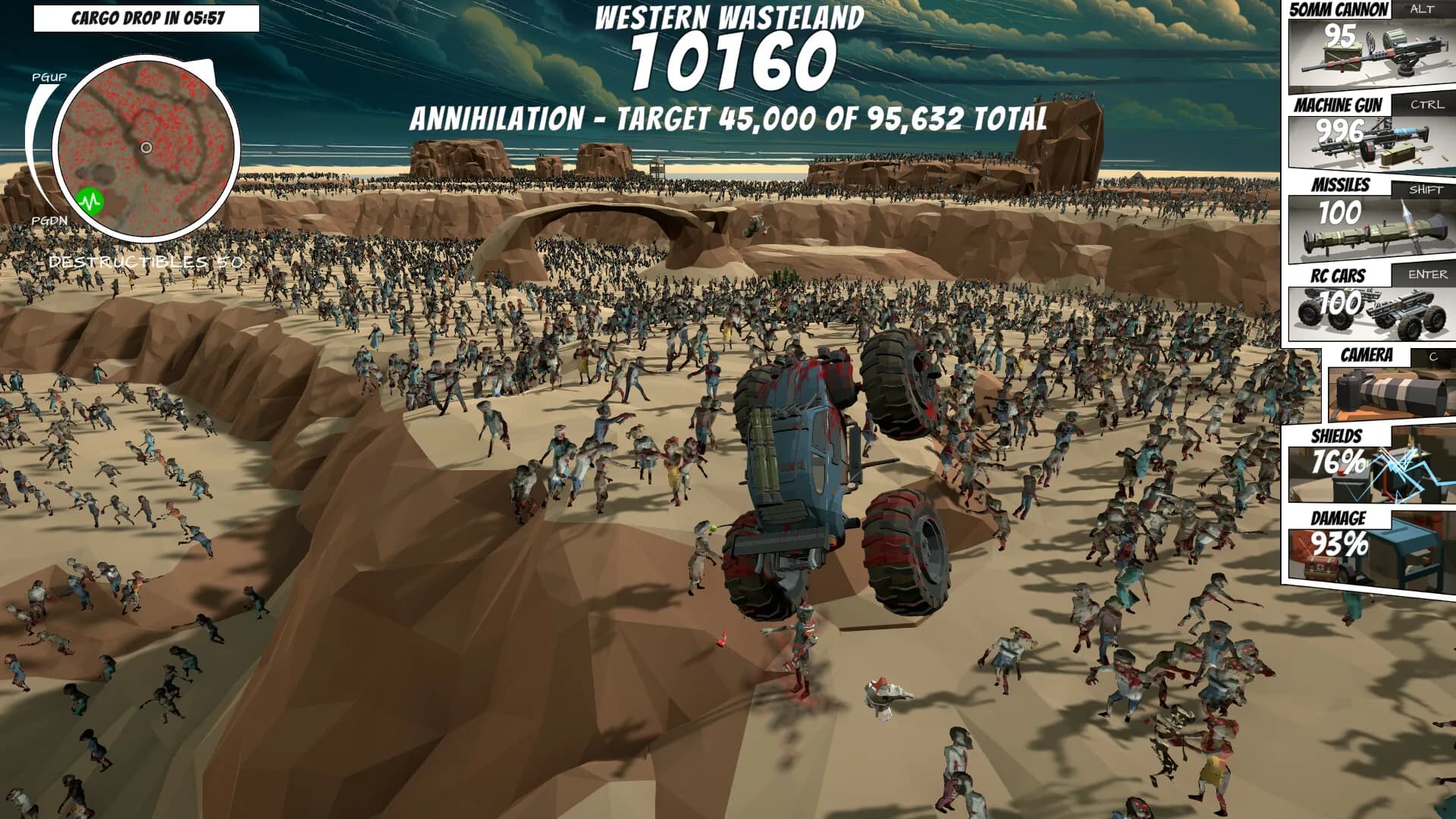 1 Million Zombies görsel 5