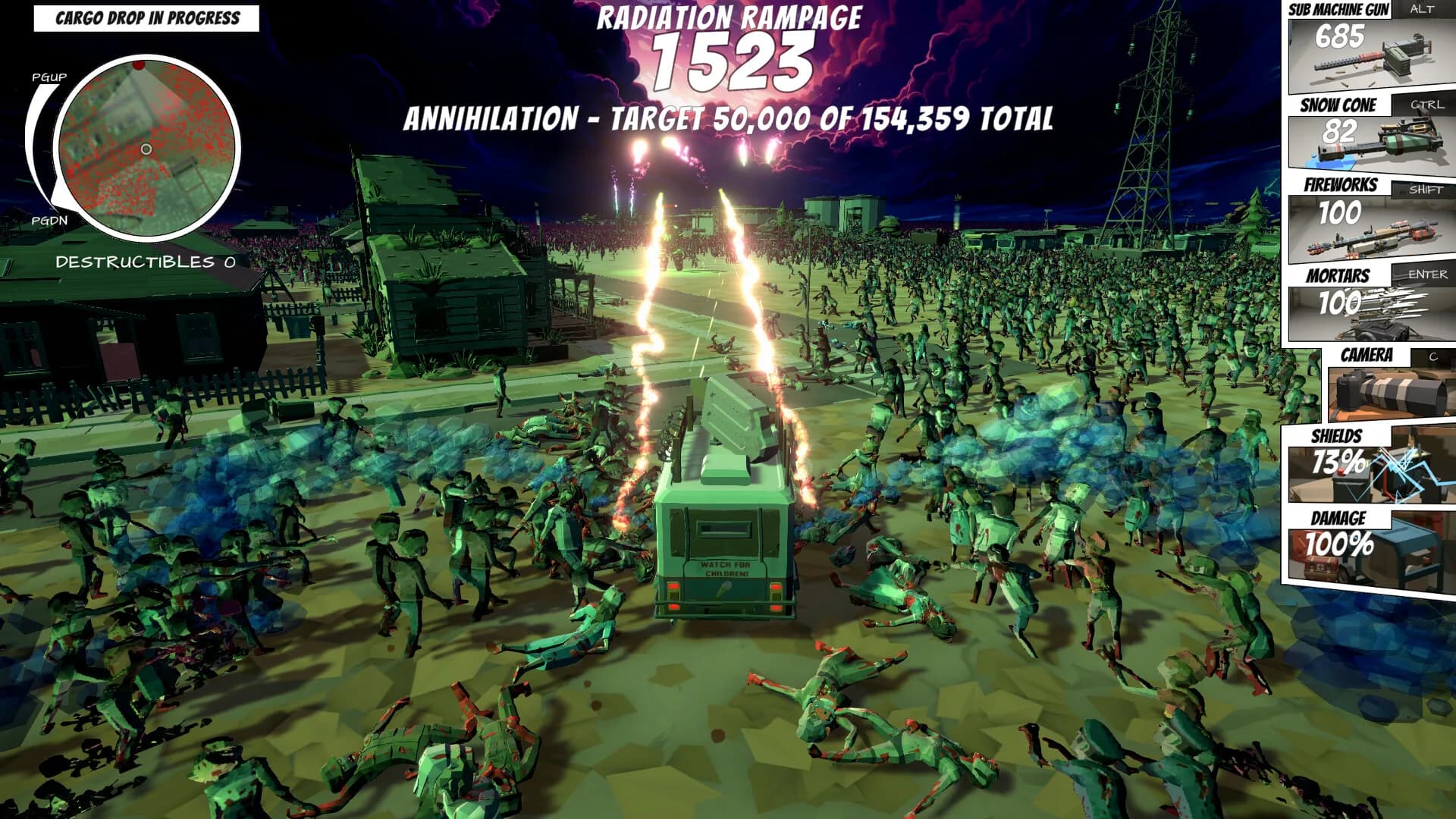 1 Million Zombies görsel 6