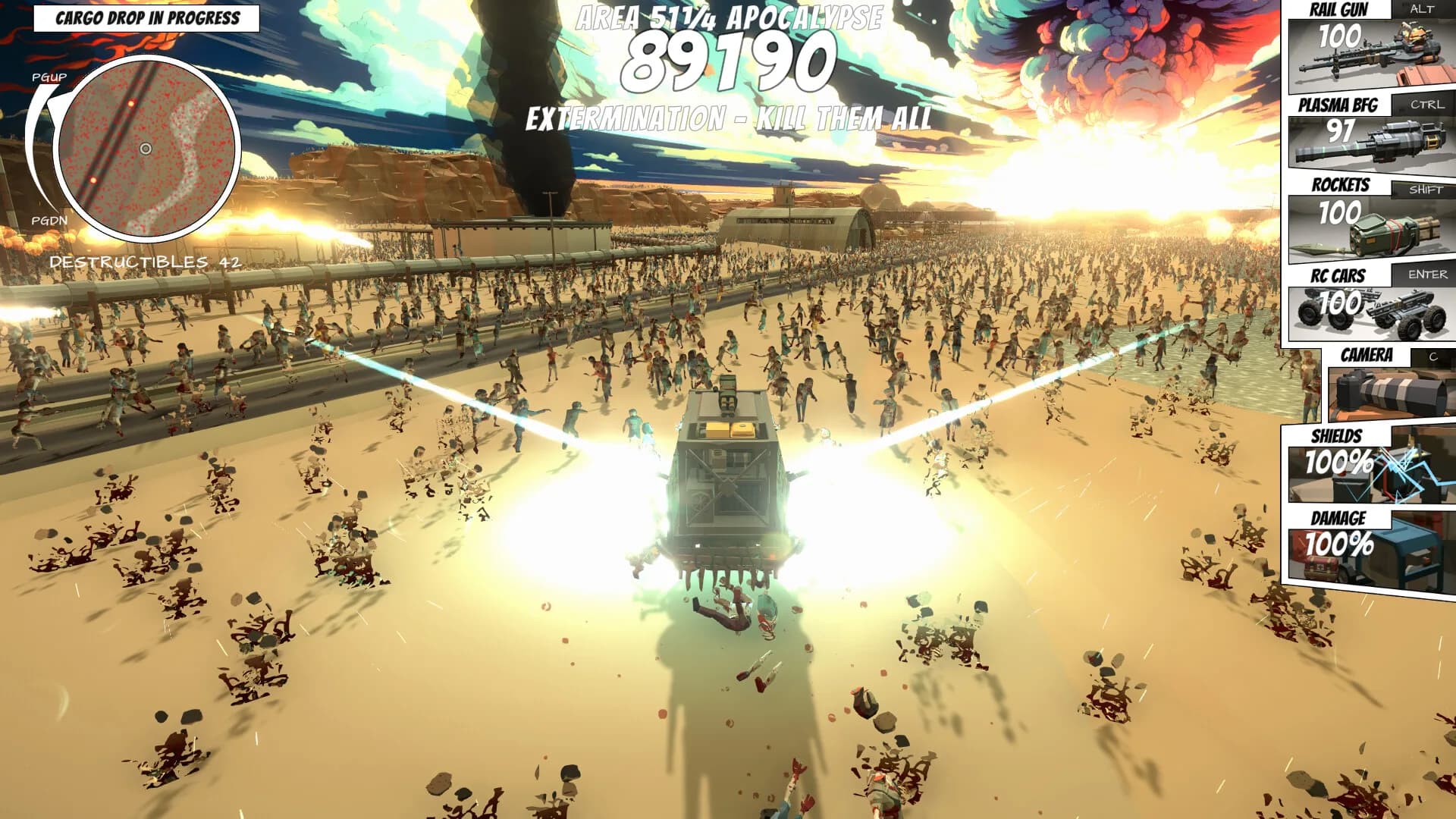 1 Million Zombies görsel 9
