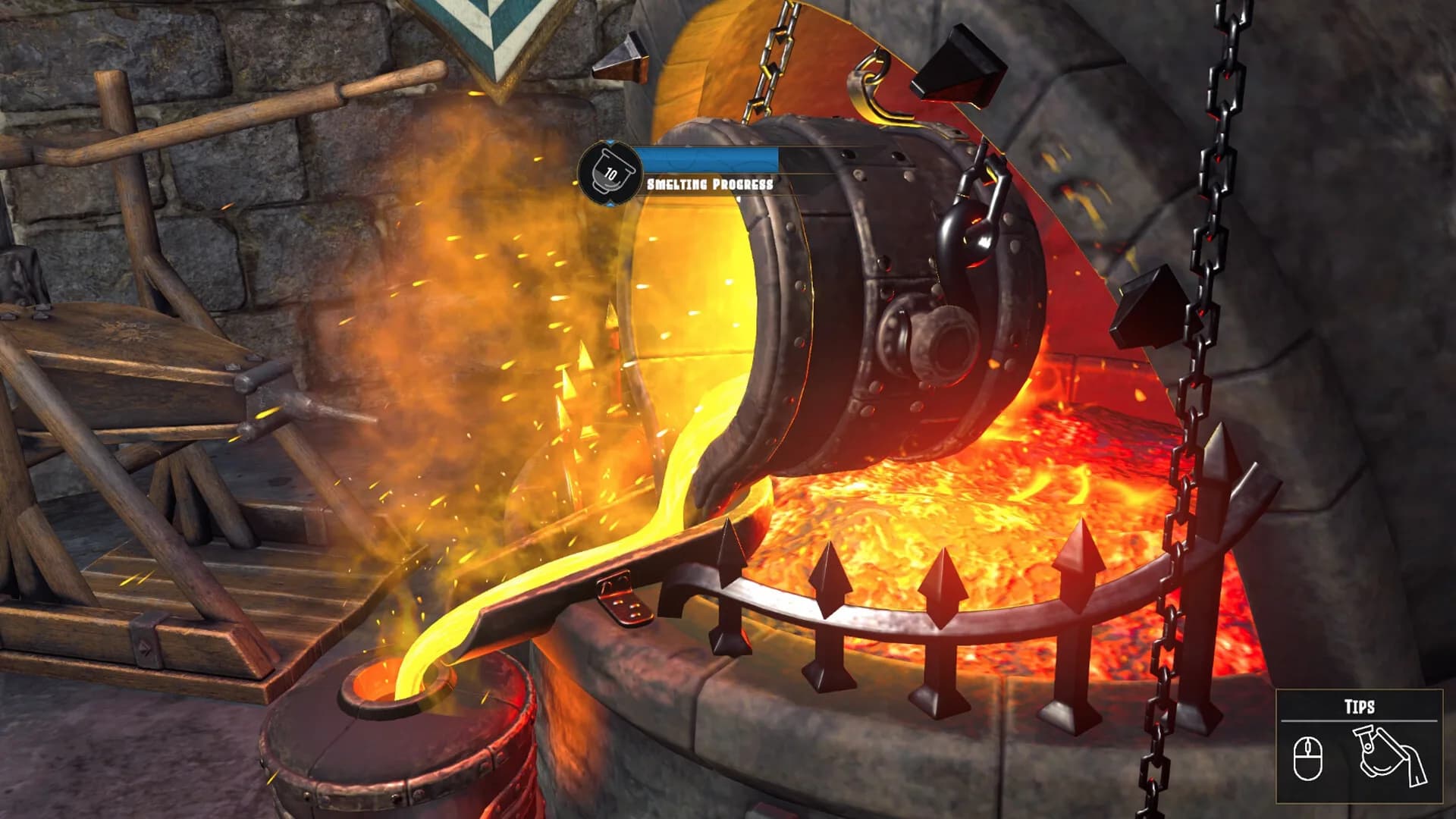 Medieval Crafter: Blacksmith görsel 3
