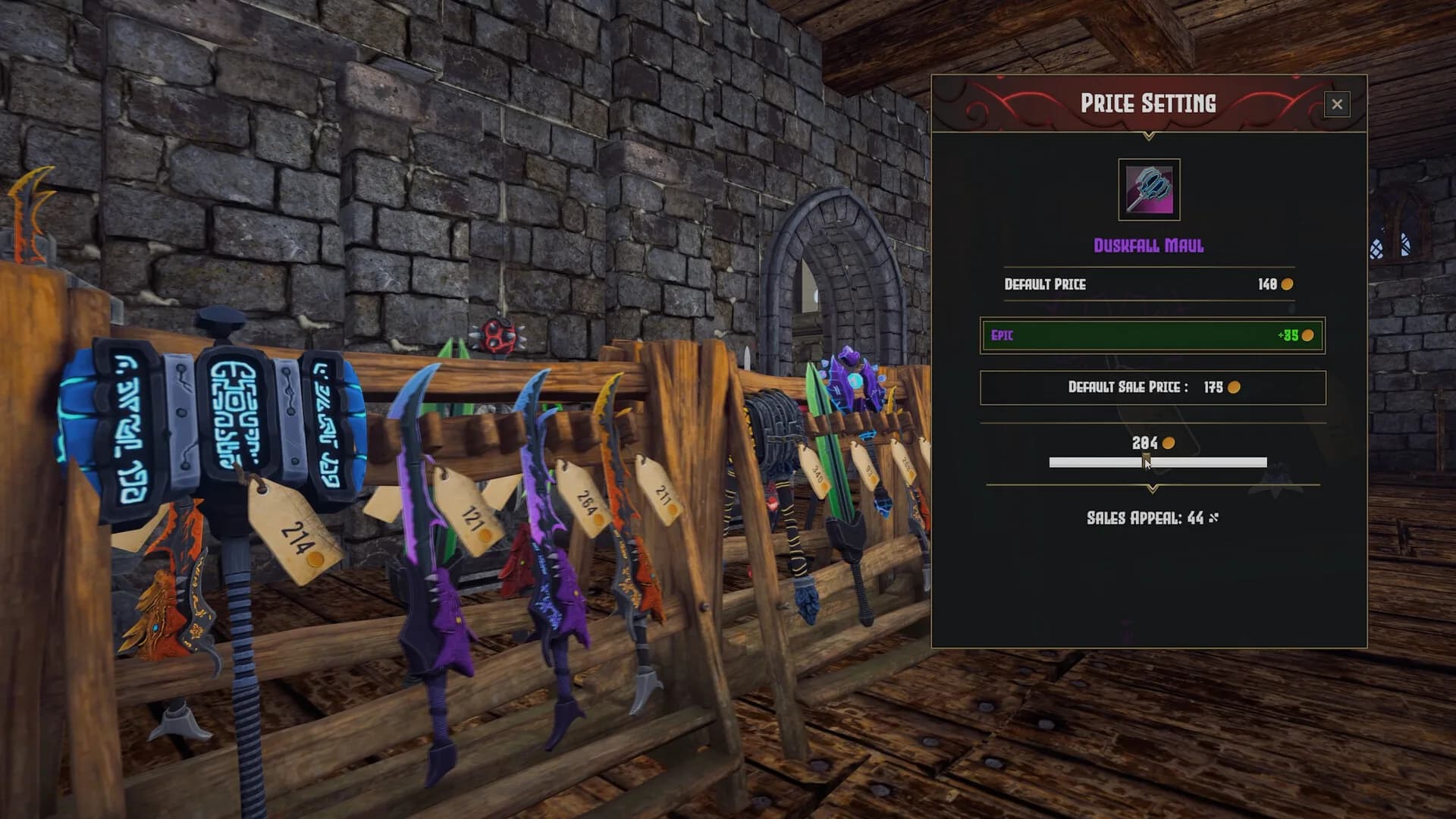 Medieval Crafter: Blacksmith görsel 4