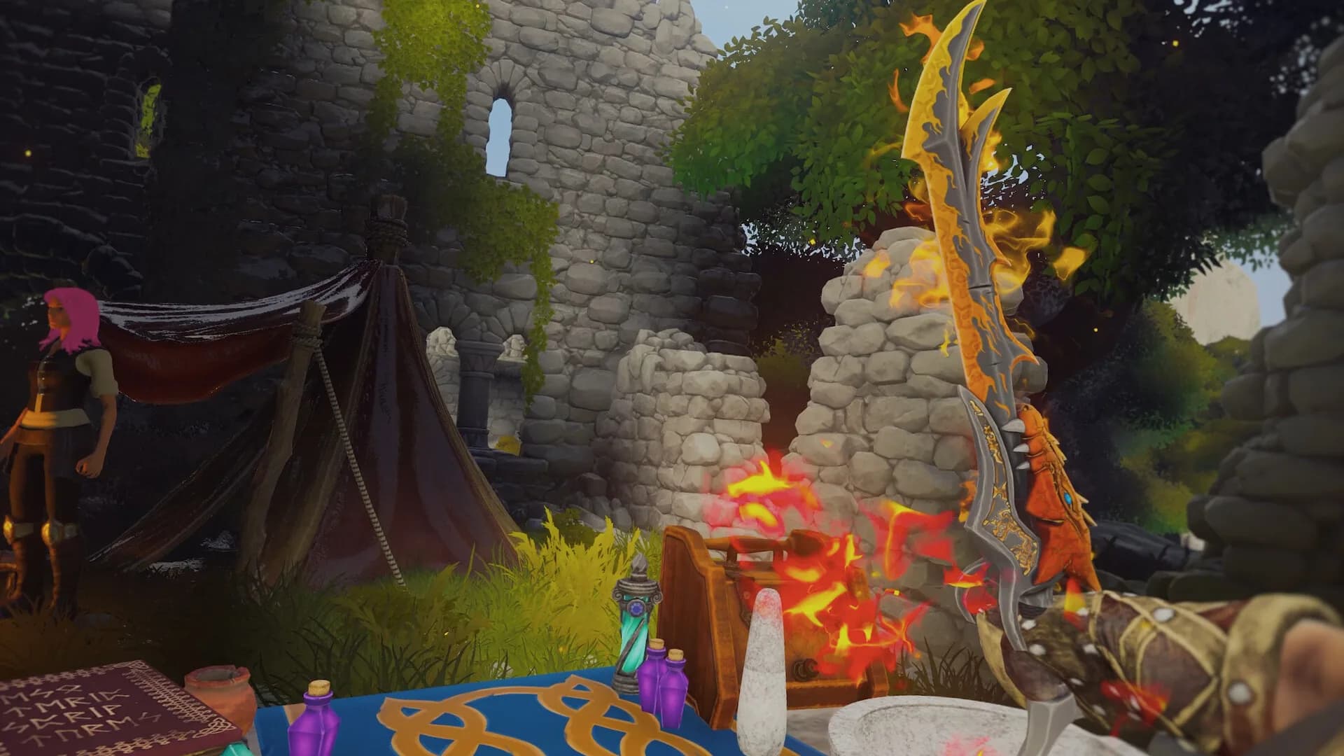 Medieval Crafter: Blacksmith görsel 5