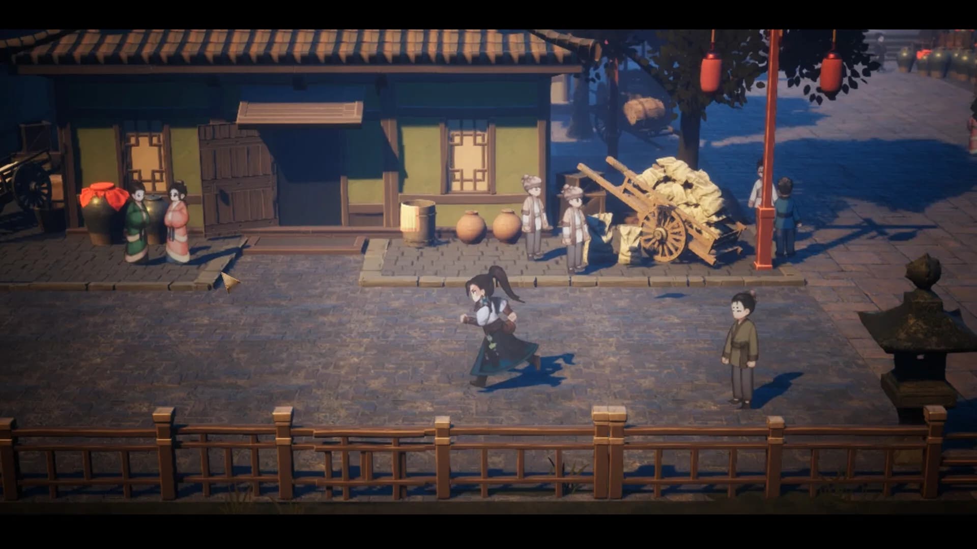Tales of Three Kingdoms: The Mortal World görsel 3