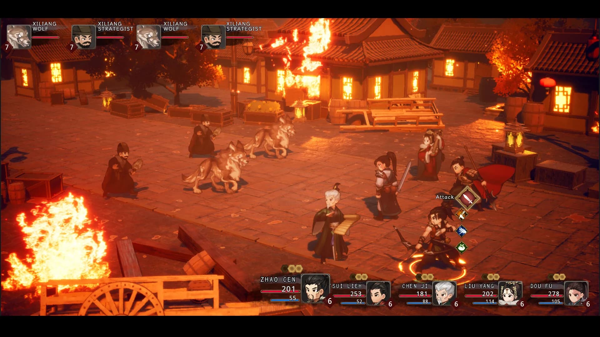 Tales of Three Kingdoms: The Mortal World görsel 5