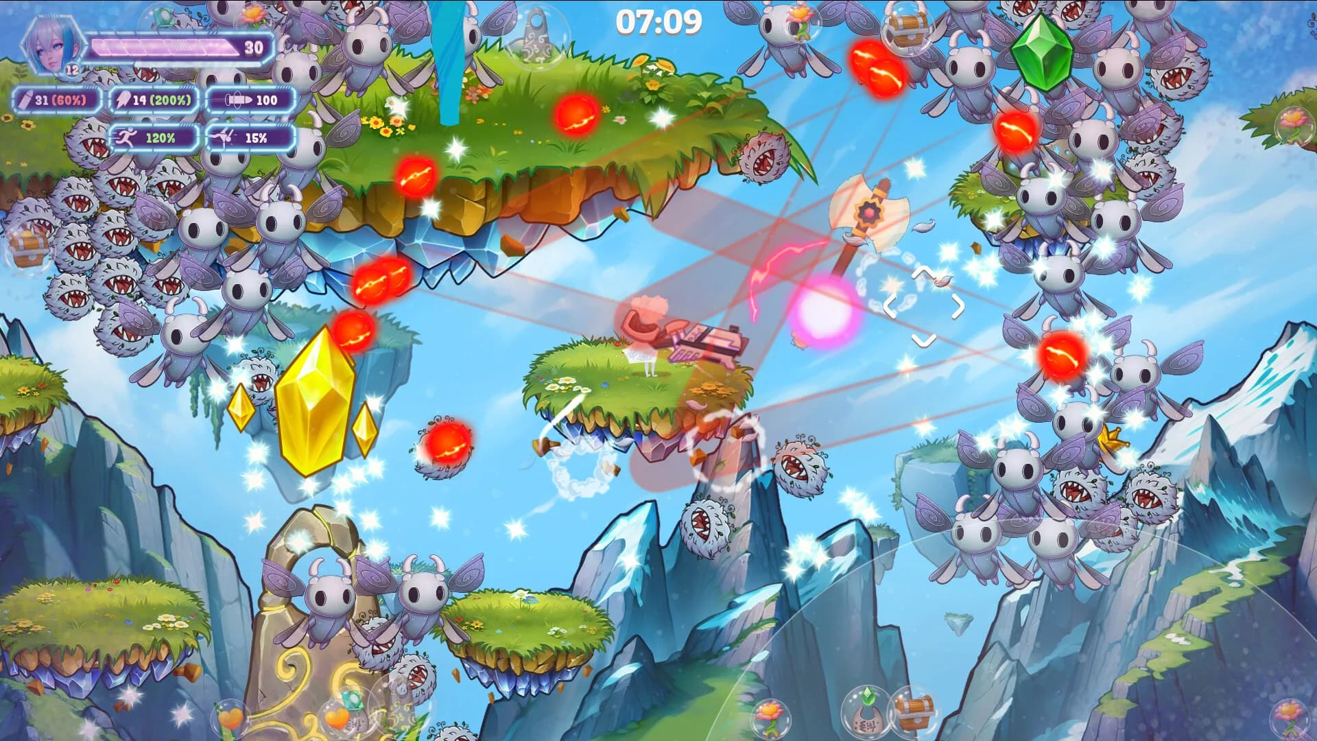 Sky Survivors görsel 4