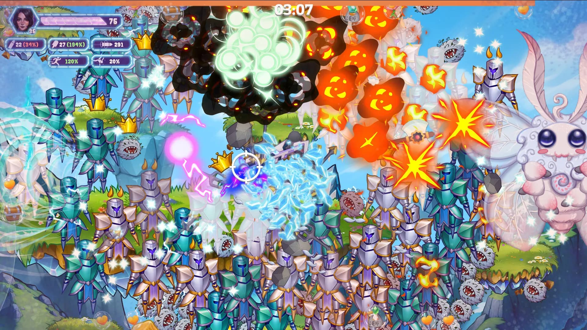 Sky Survivors görsel 6