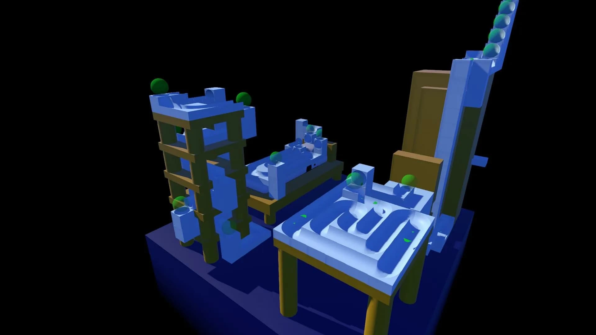 Marble Puzzles görsel 5