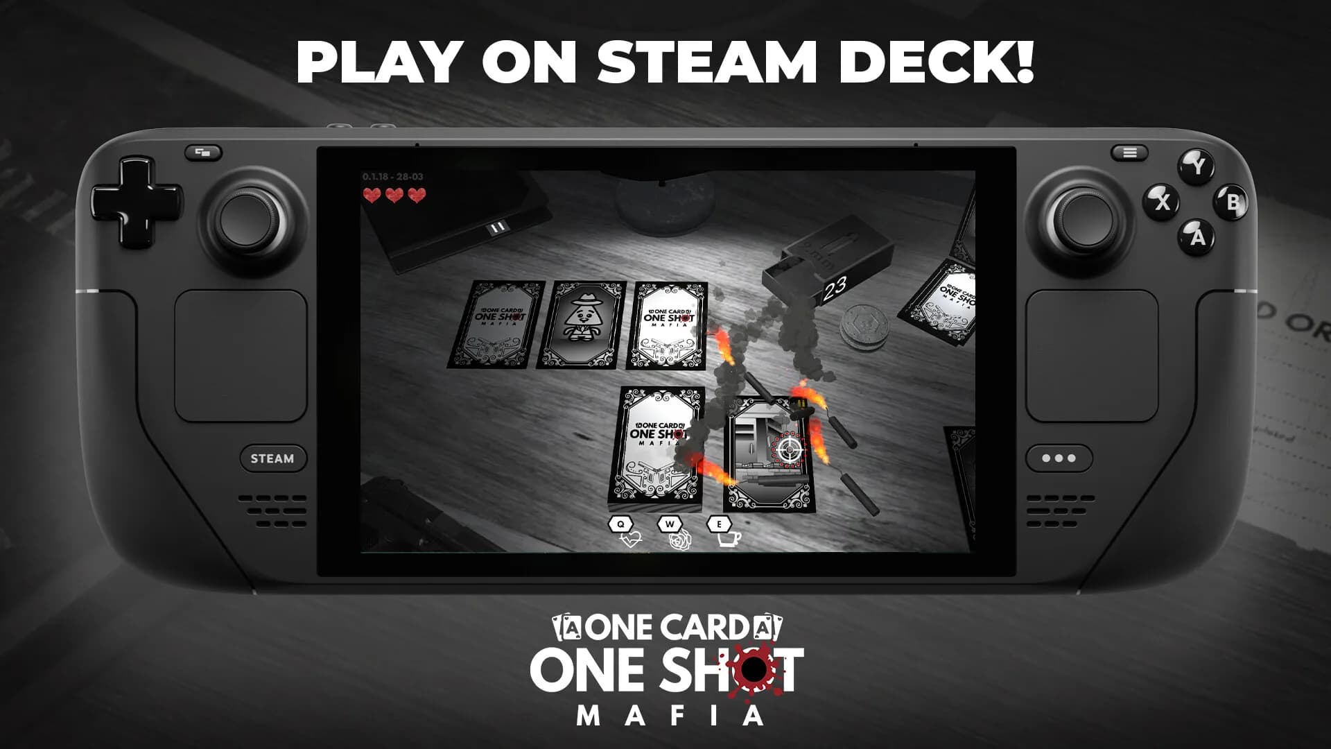 One Card One Shot - Mafia görsel 2