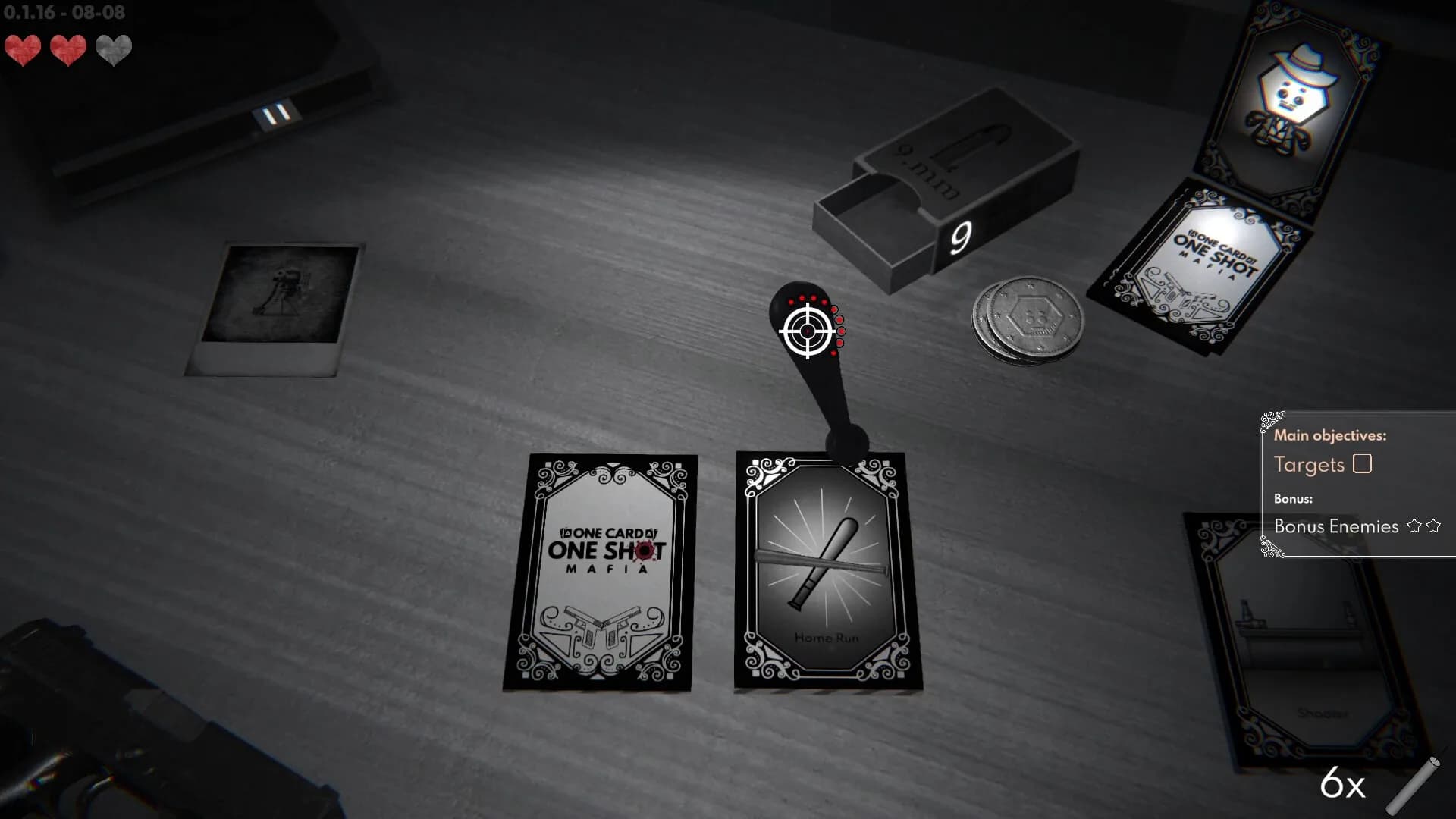 One Card One Shot - Mafia görsel 12