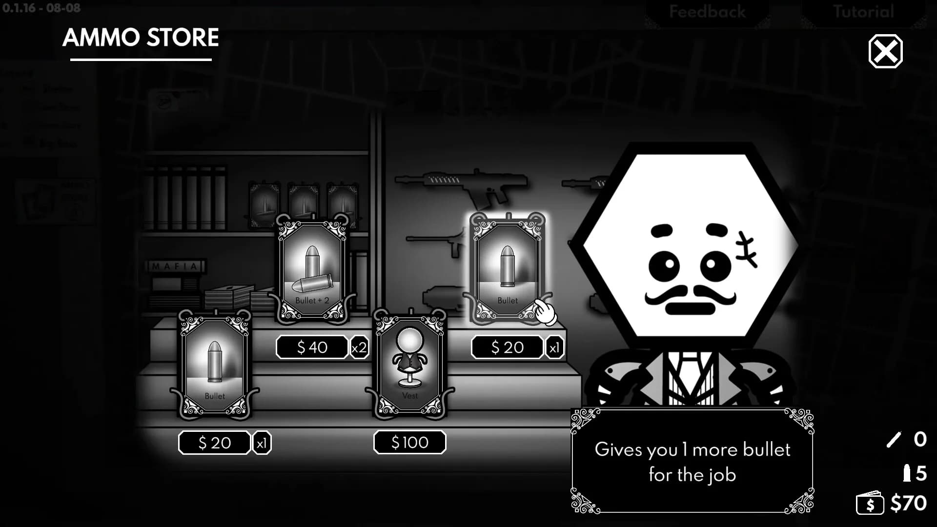 One Card One Shot - Mafia görsel 13