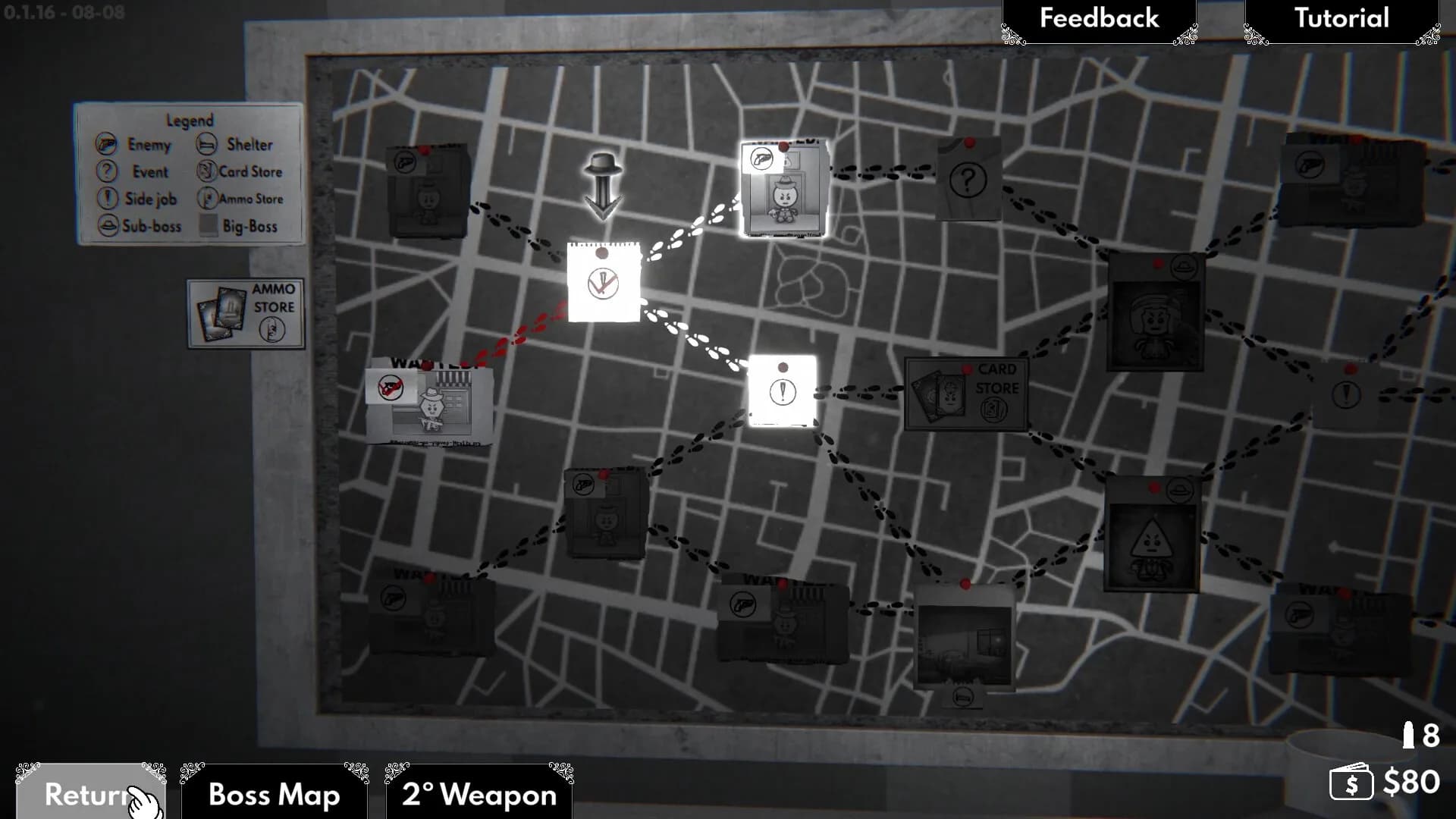 One Card One Shot - Mafia görsel 8