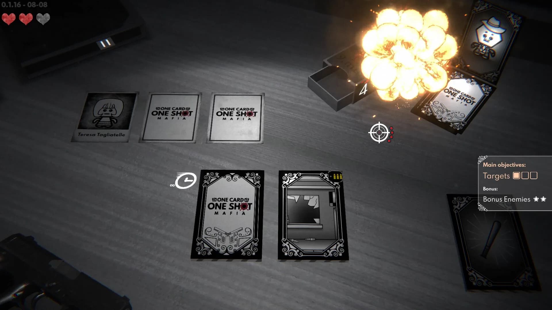 One Card One Shot - Mafia görsel 10