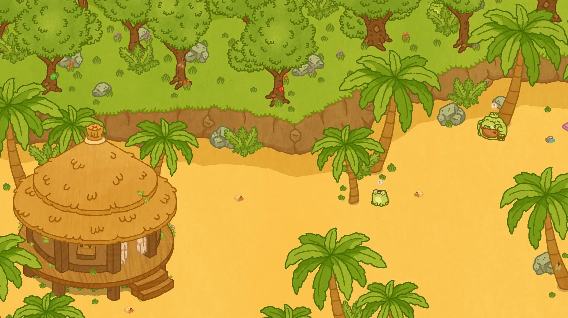 Frog Island görsel 2