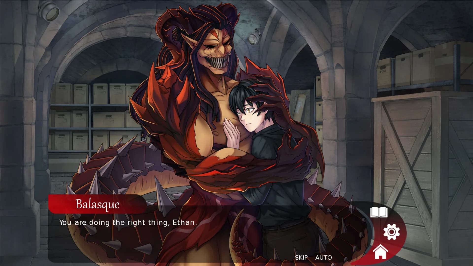 Monster Lover: Balasque görsel 2