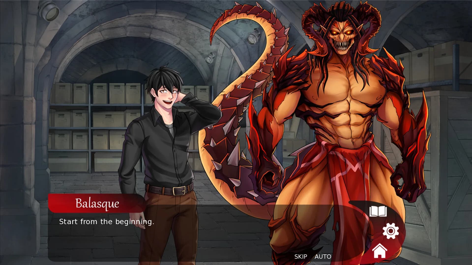 Monster Lover: Balasque görsel 3