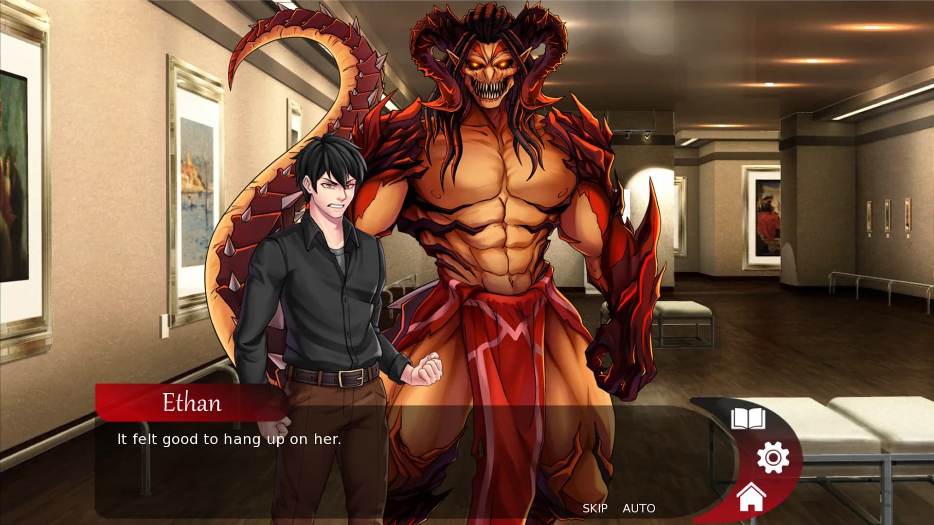 Monster Lover: Balasque görsel 5