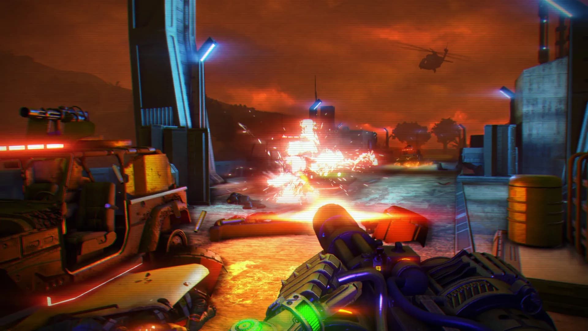 Far Cry 3 - Blood Dragon görsel 6