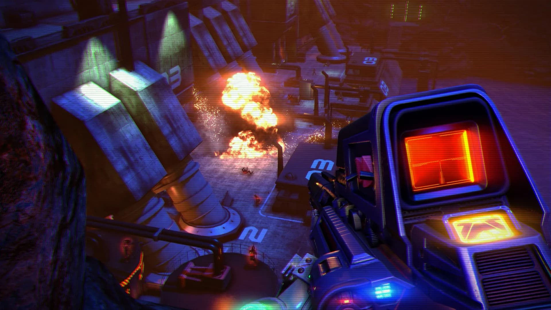 Far Cry 3 - Blood Dragon görsel 7
