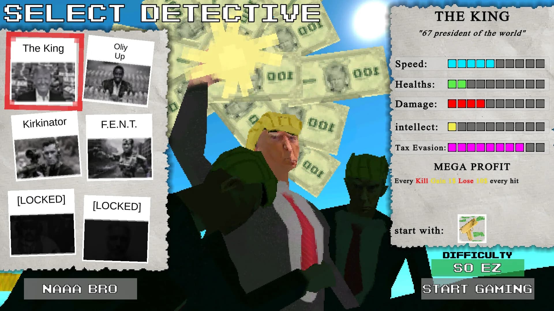 Toilet Hero: Epstein Files görsel 2