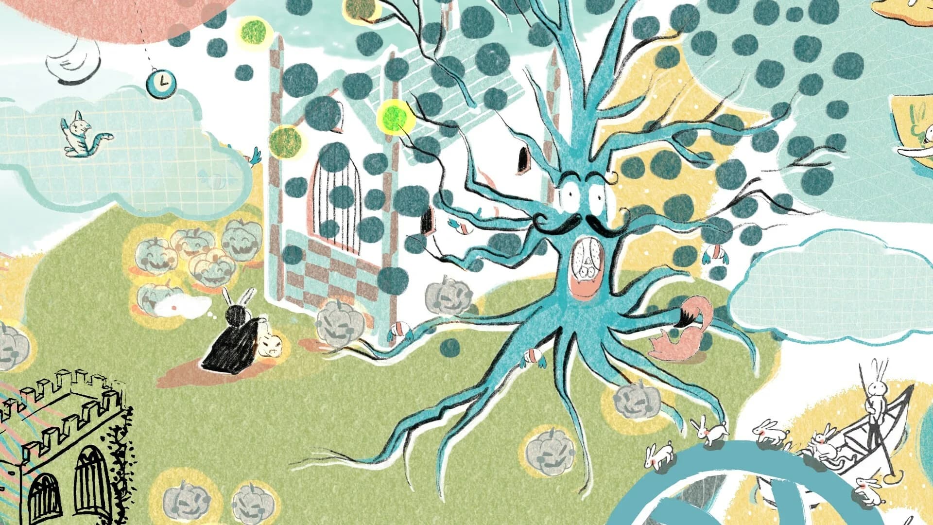 Mr Rabbit's Cambridge Point and Click Adventure görsel 4