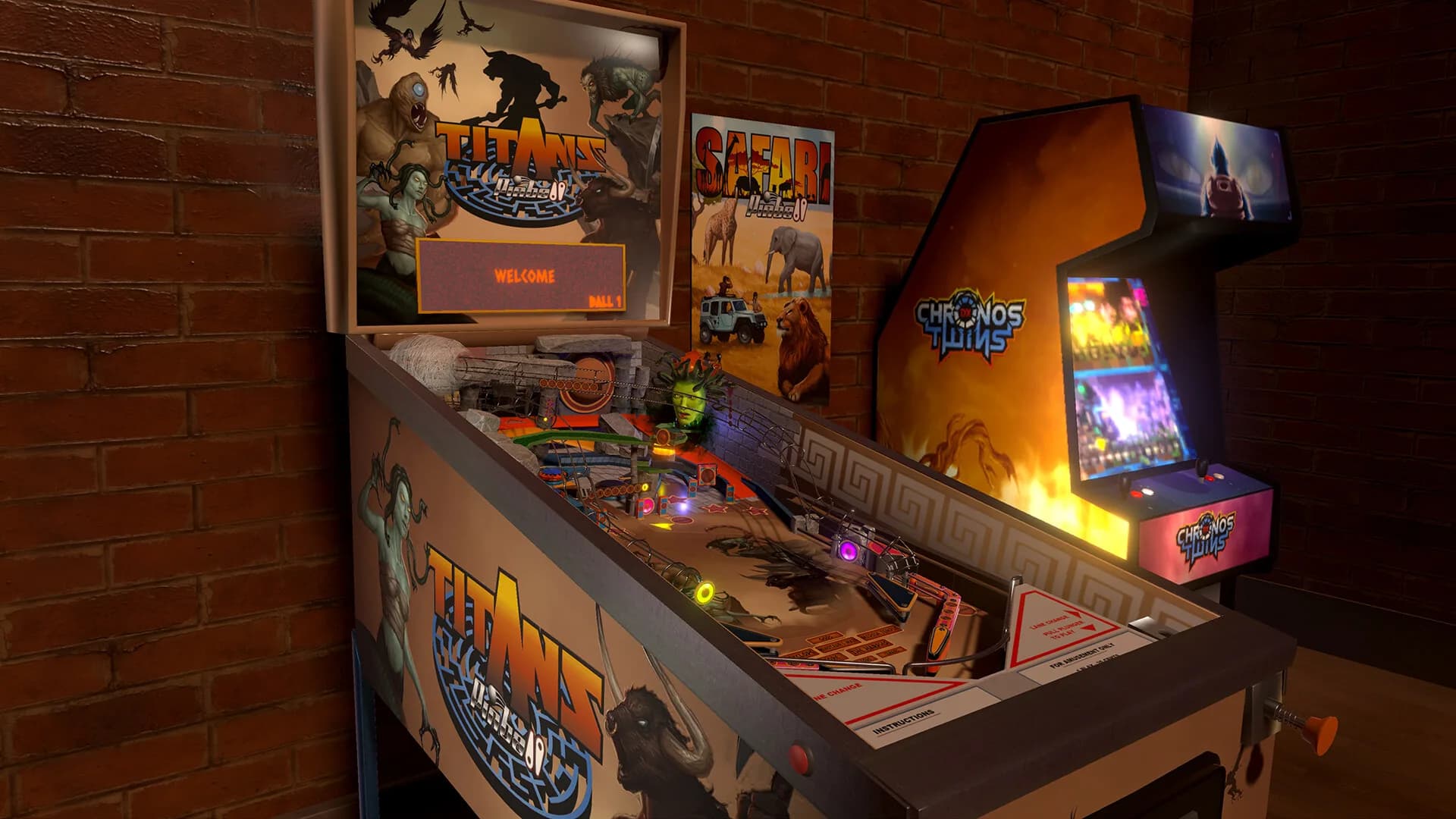 Titans Pinball görsel 2
