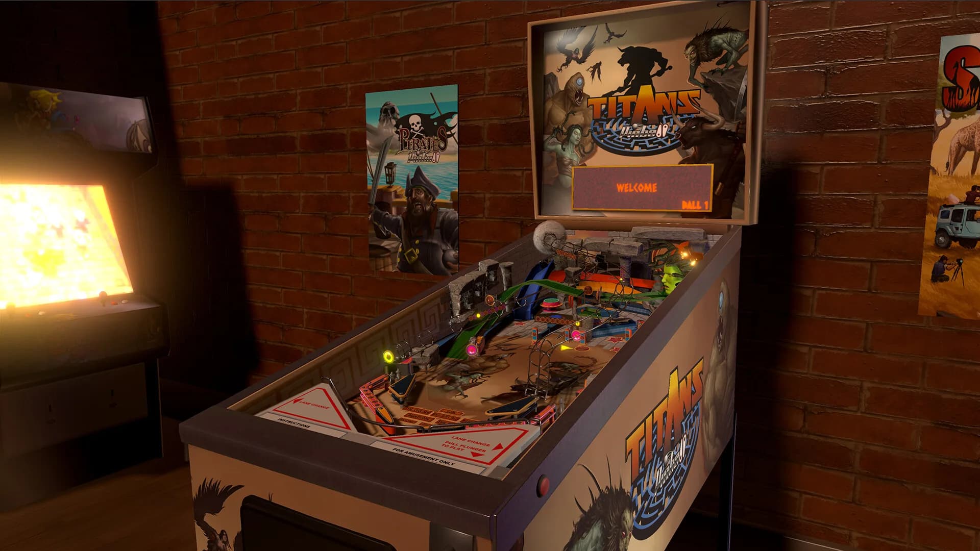 Titans Pinball görsel 3