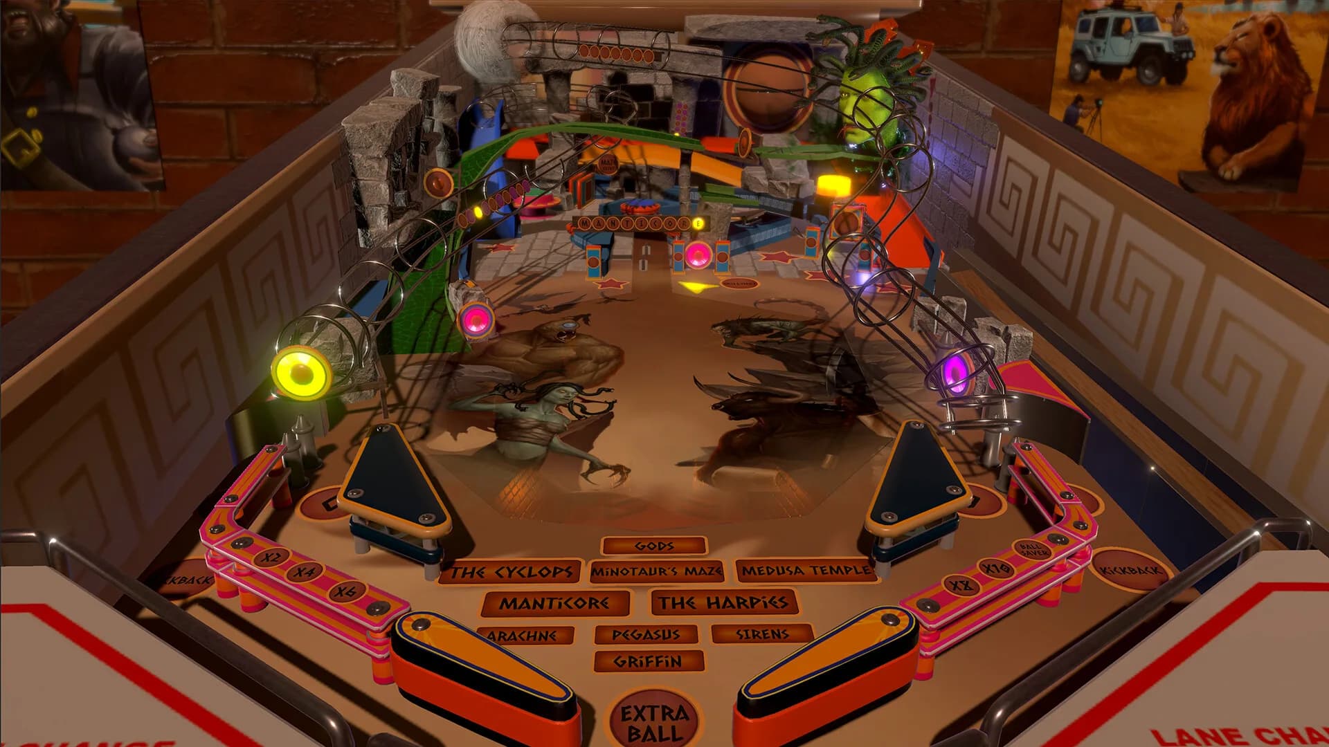 Titans Pinball görsel 4