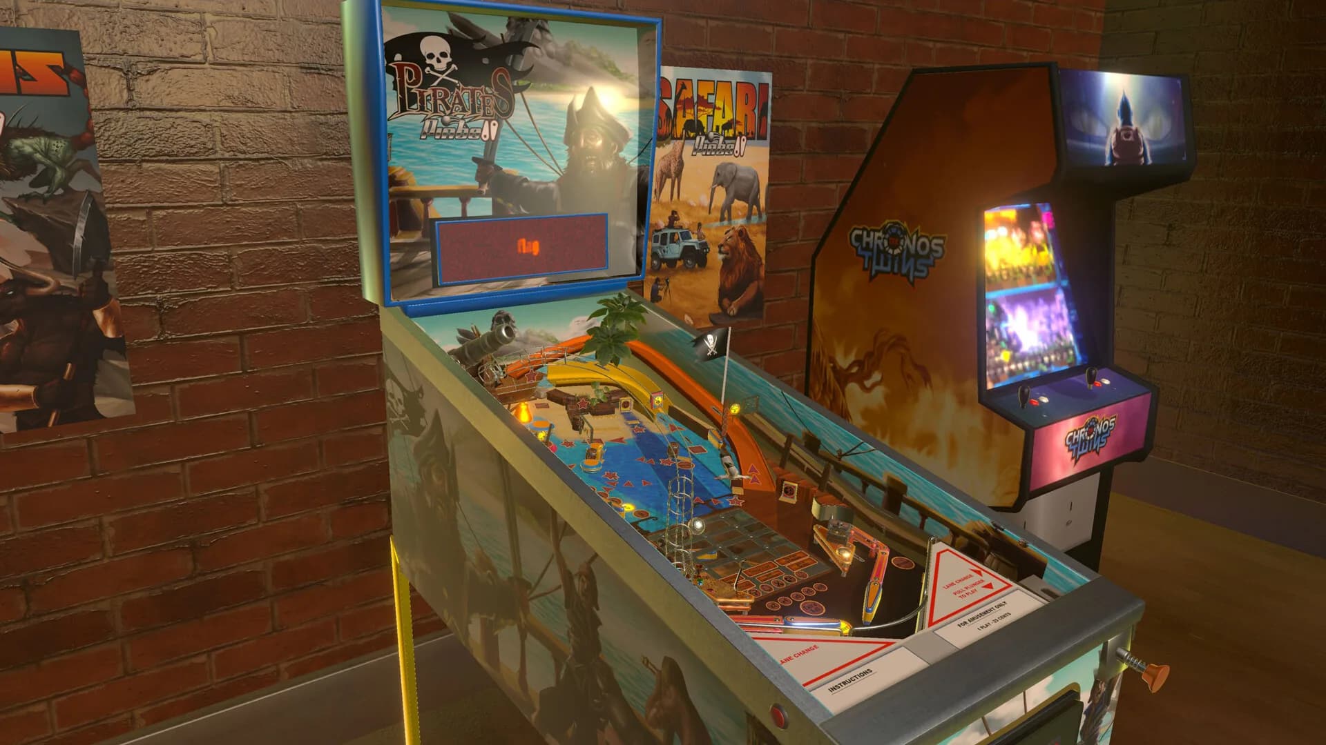 Pirates Pinball görsel 2
