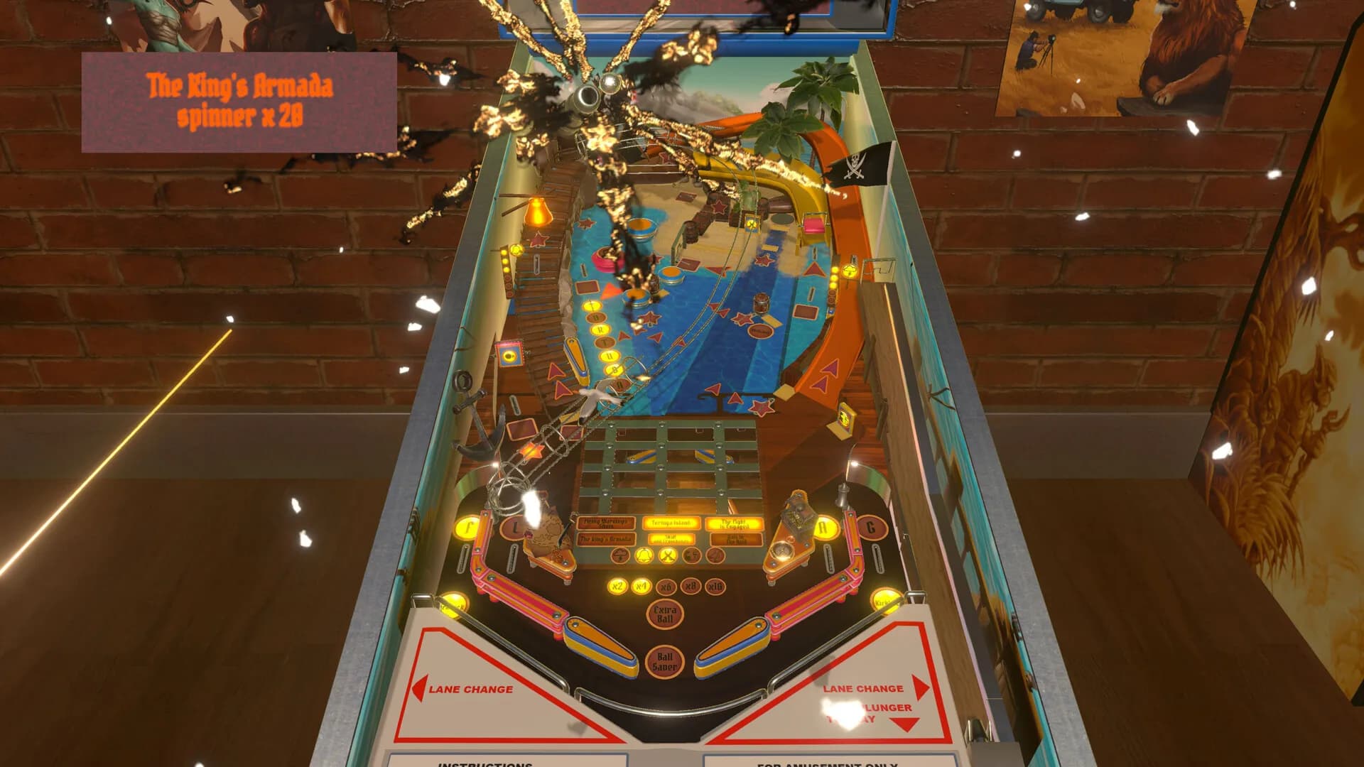 Pirates Pinball görsel 6