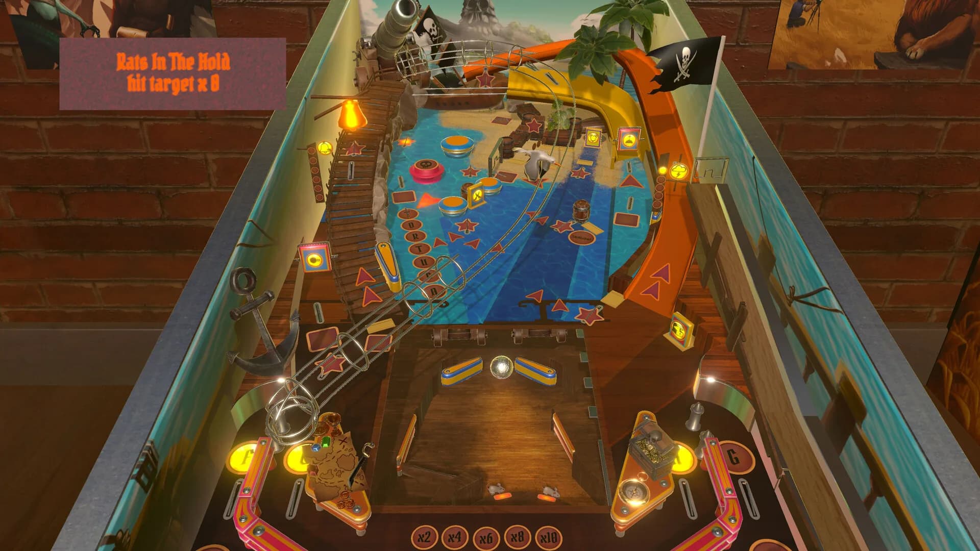 Pirates Pinball görsel 8